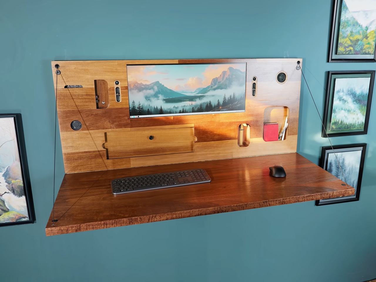Hidden computer，originality，Electronic equipment，Picture frame，