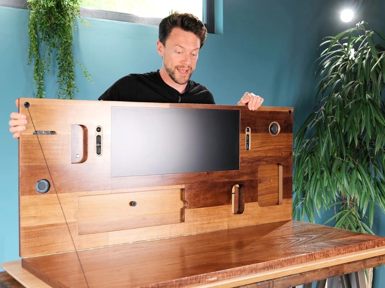 Hidden computer，originality，Electronic equipment，Picture frame，