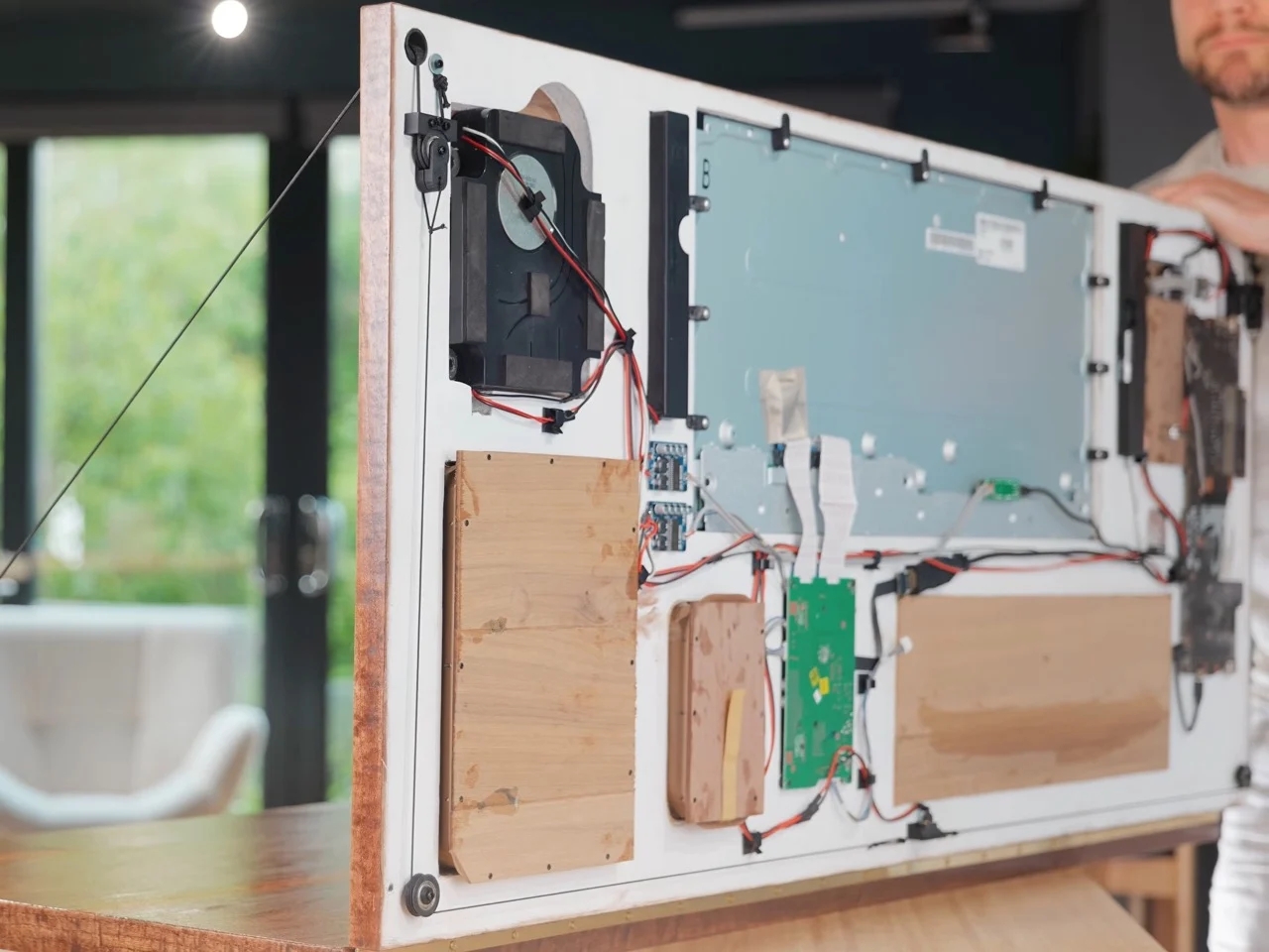 Hidden computer，originality，Electronic equipment，Picture frame，