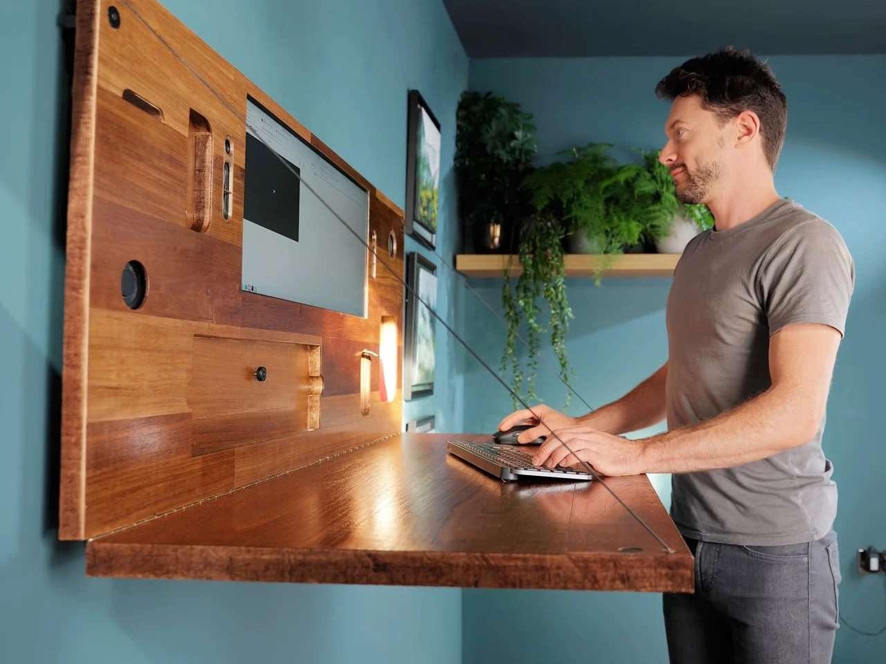 Hidden computer，originality，Electronic equipment，Picture frame，