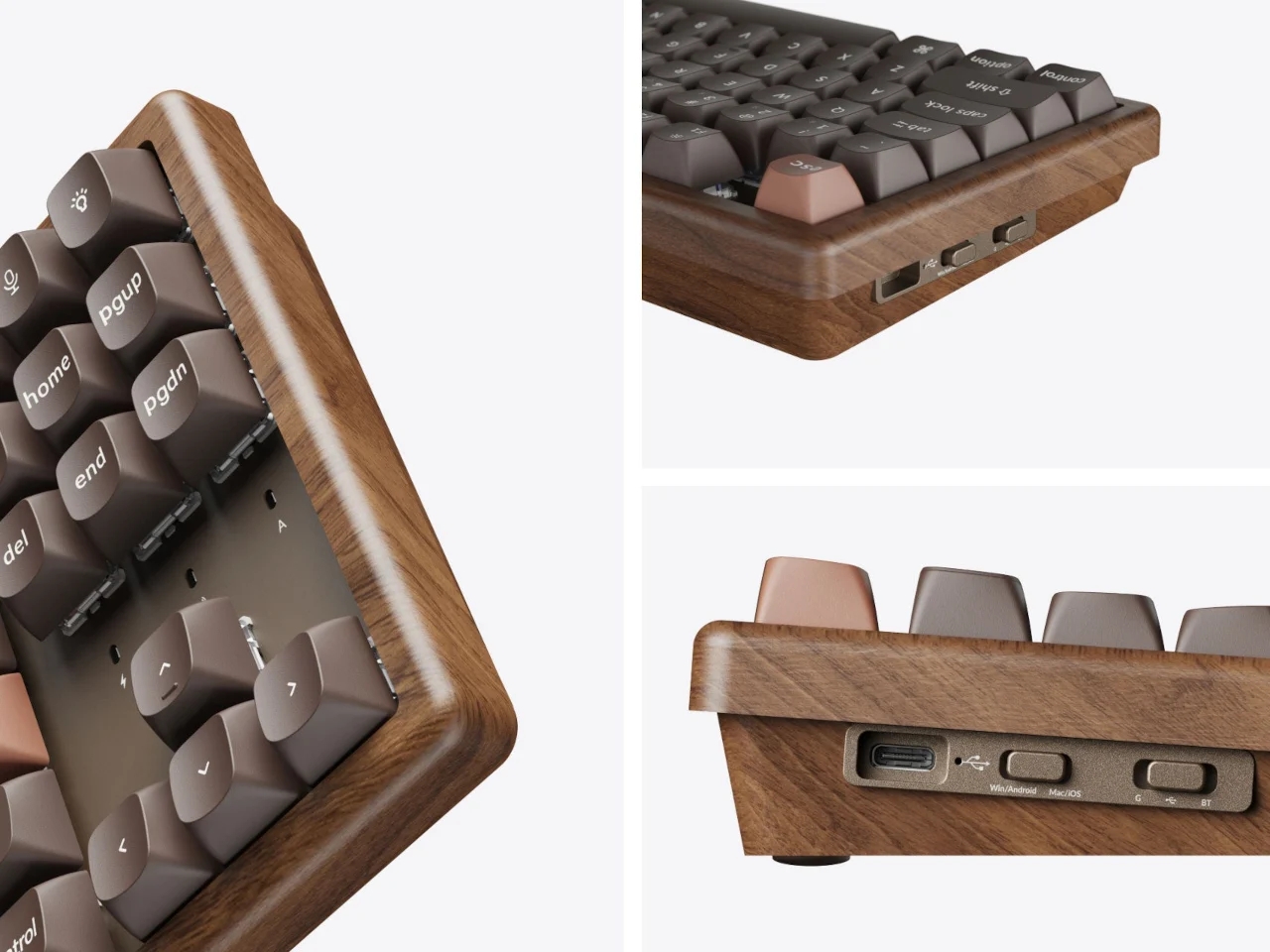 keyboard，Digital，Electronic equipment，Keychron K8 HE，