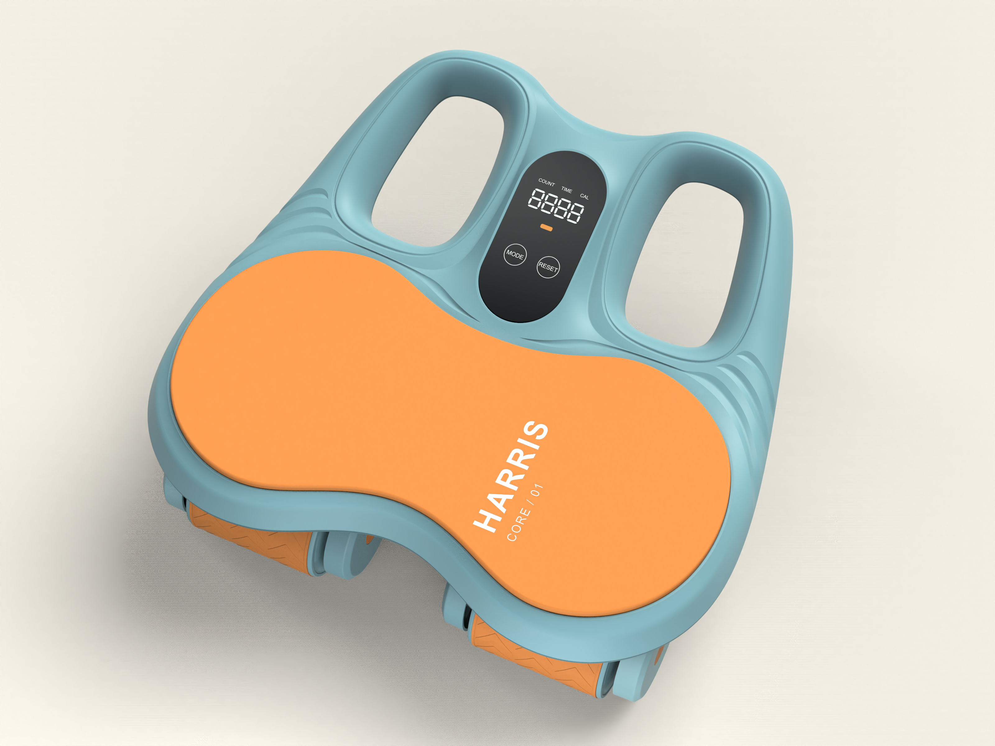 Industrial Design Product Design Abdominal Wheel Fitness Equipment，