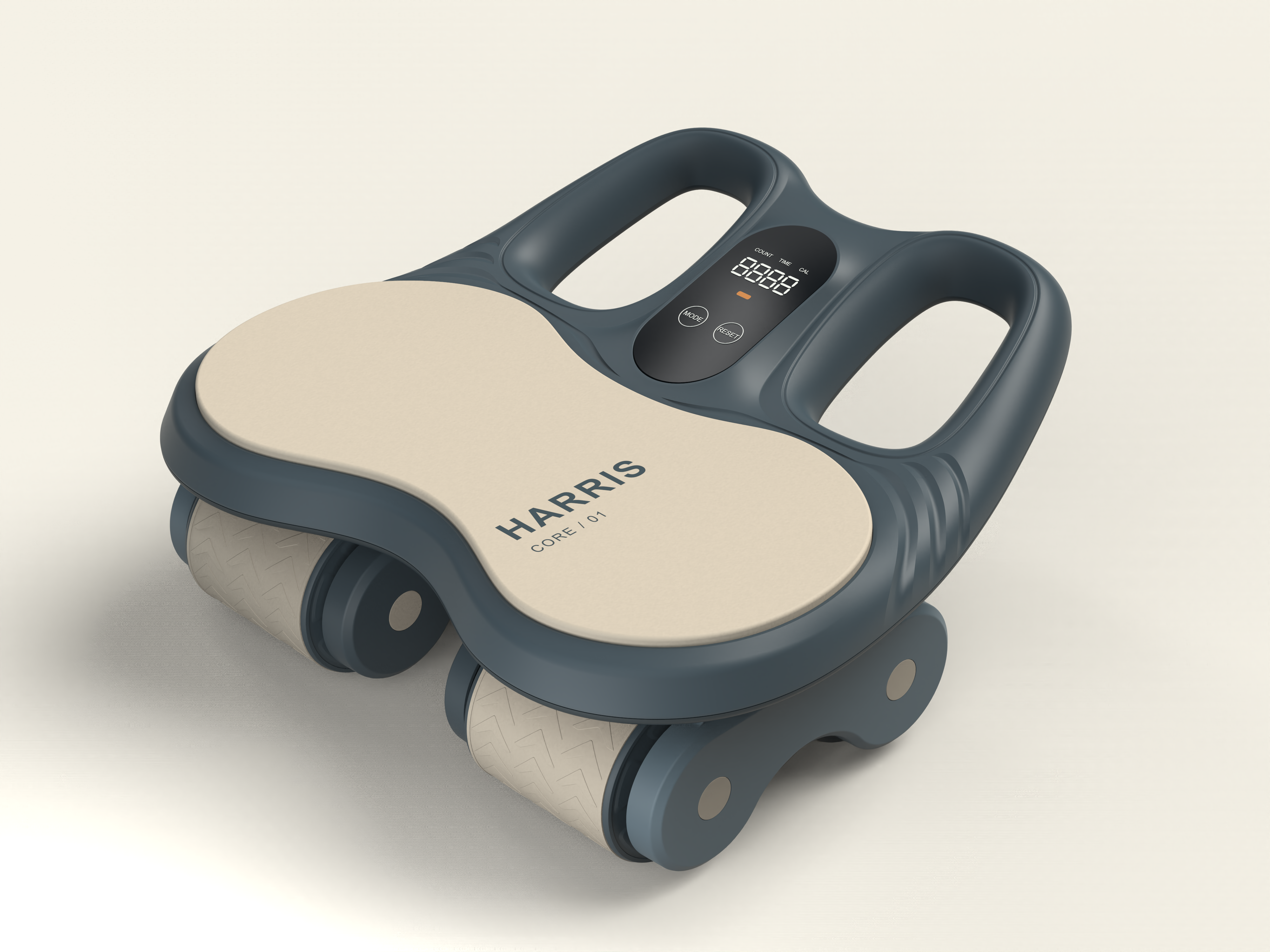 Industrial Design Product Design Abdominal Wheel Fitness Equipment，