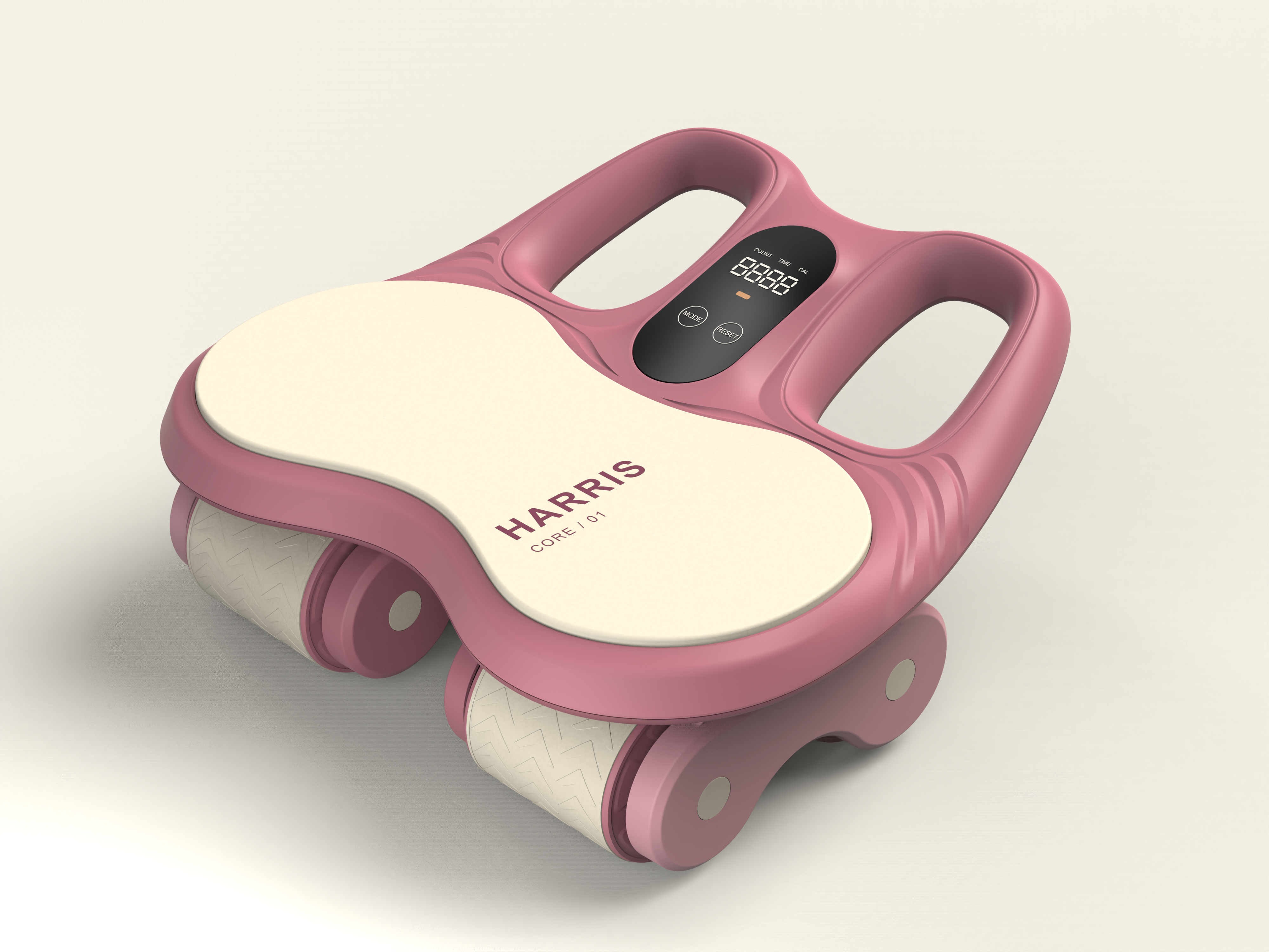 Industrial Design Product Design Abdominal Wheel Fitness Equipment，