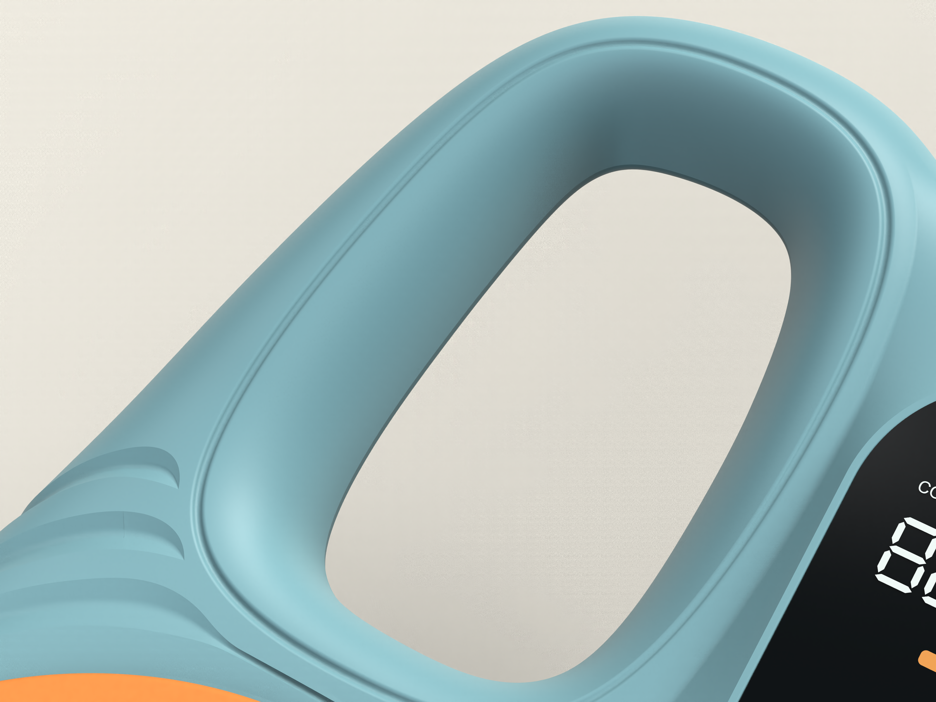 Industrial Design Product Design Abdominal Wheel Fitness Equipment，
