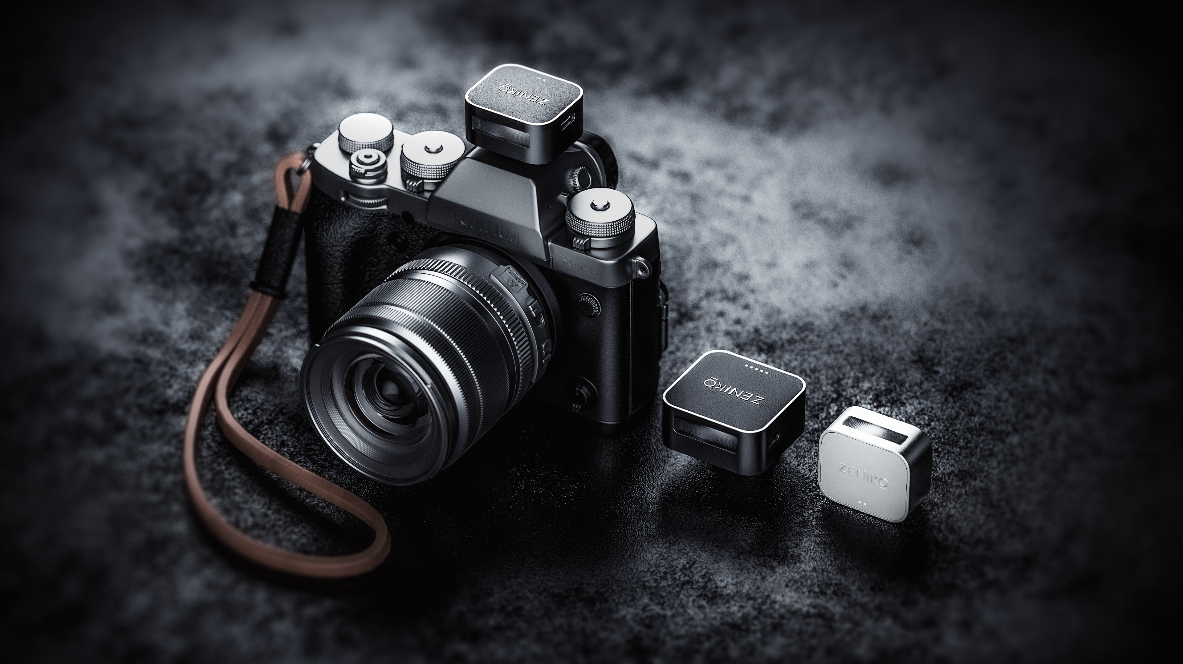 Camera Equipment，Electronics，Intelligent technology，flash lamp，film and television products，Mini，On-camera flash，aluminium alloy，