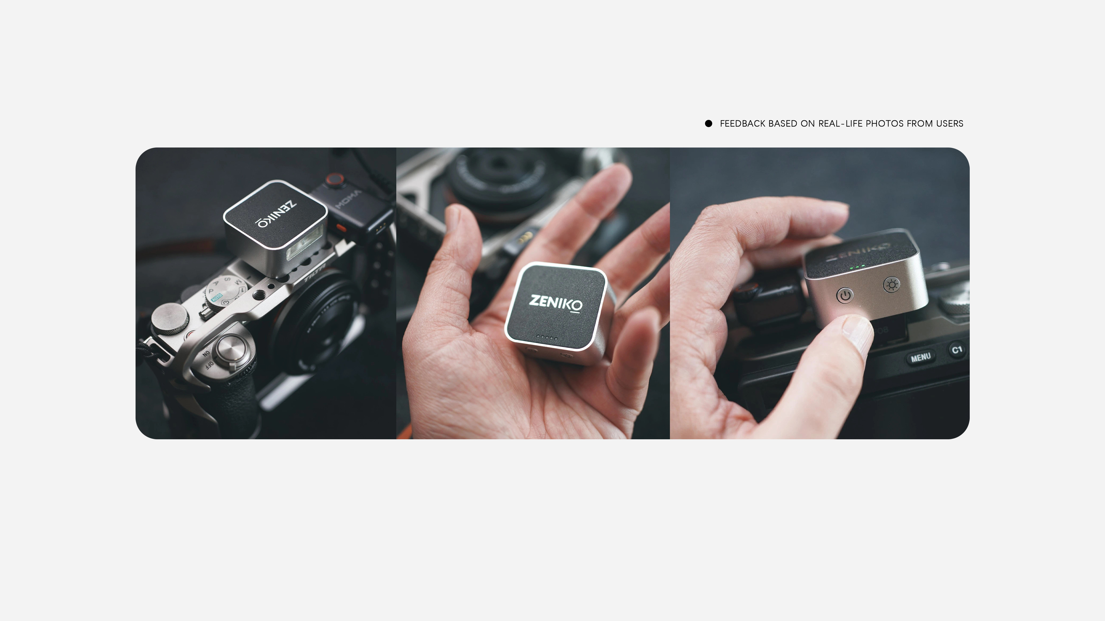 Camera Equipment，Electronics，Intelligent technology，flash lamp，film and television products，Mini，On-camera flash，aluminium alloy，