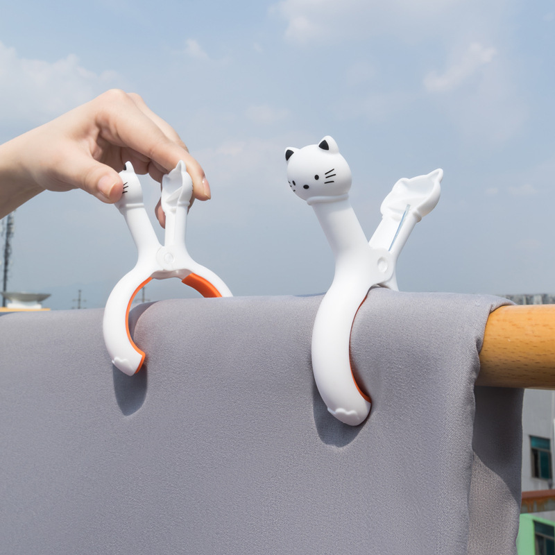 Clip design，Cat design，Cartoon design，Daily necessities design，Japanese Cat Design，