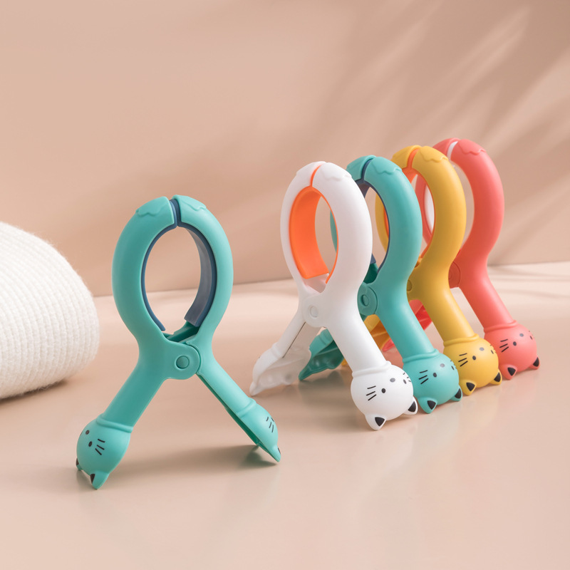 Clip design，Cat design，Cartoon design，Daily necessities design，Japanese Cat Design，