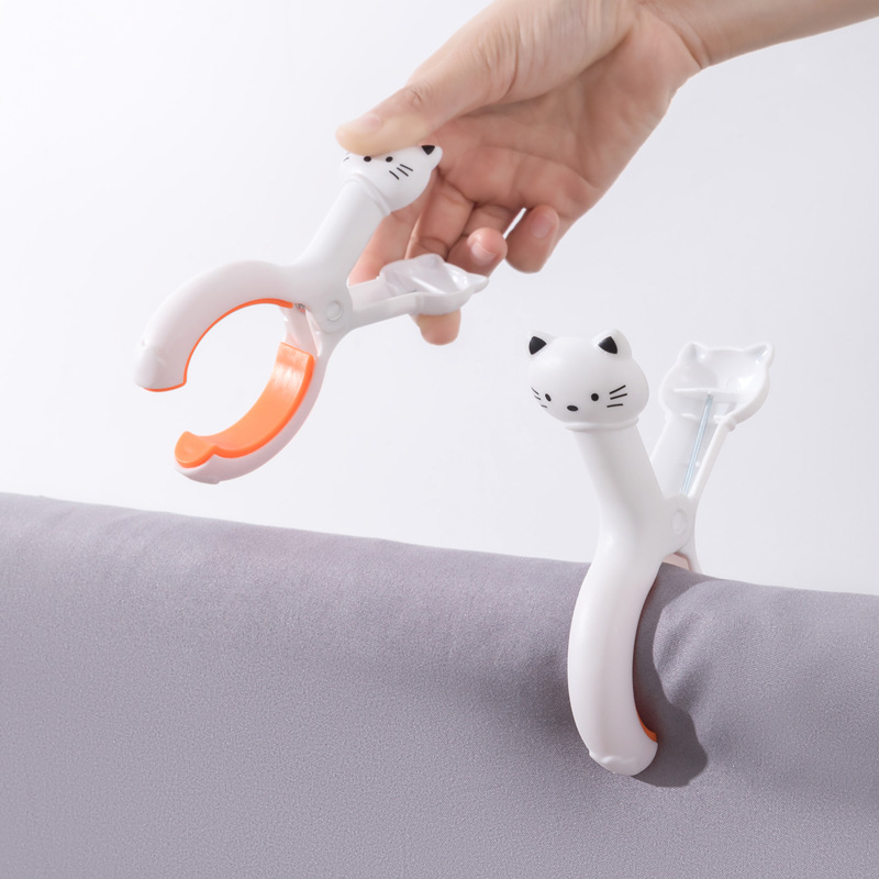 Clip design，Cat design，Cartoon design，Daily necessities design，Japanese Cat Design，