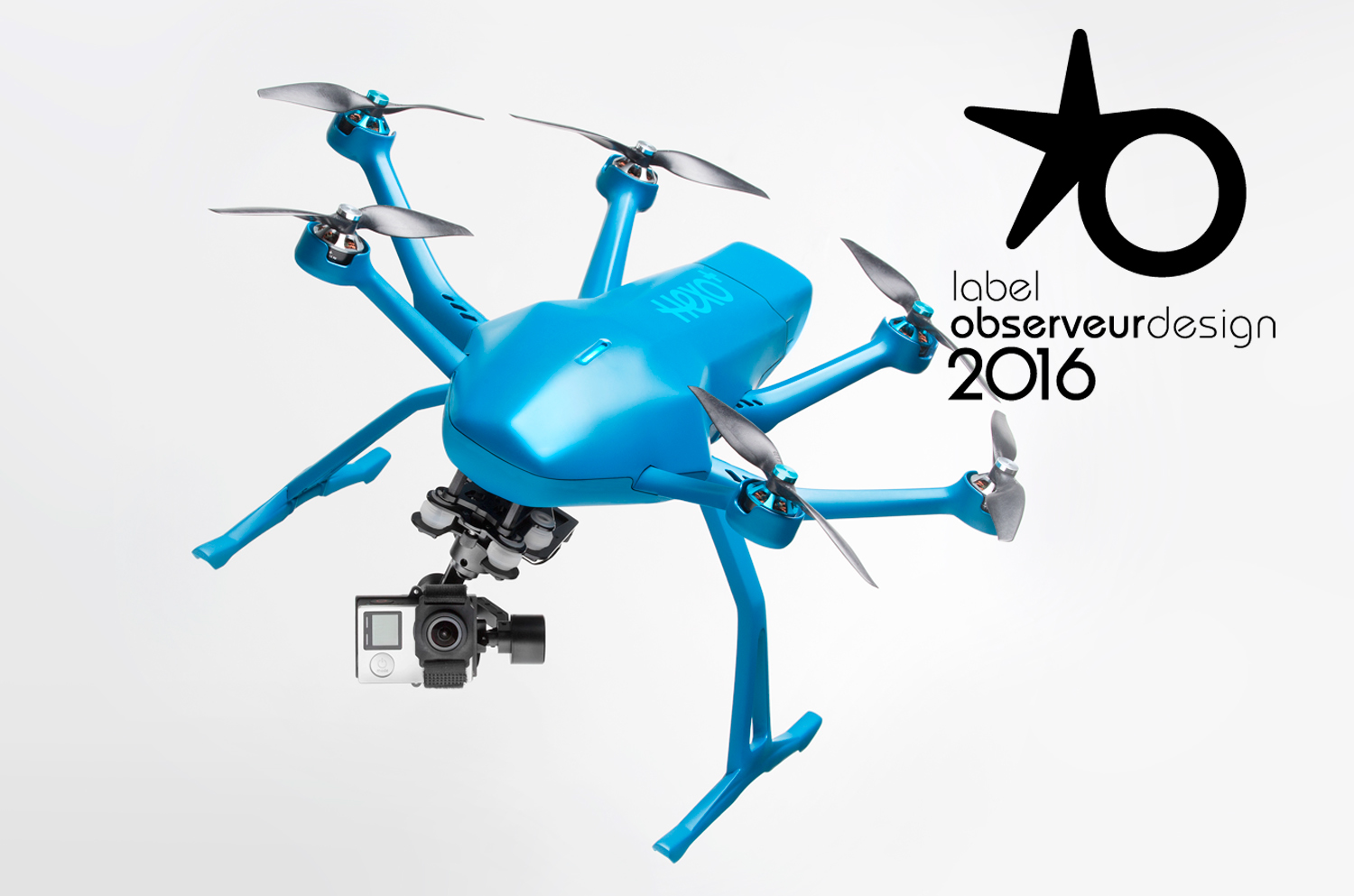 UAV，HEXO + DESIGN，camera，