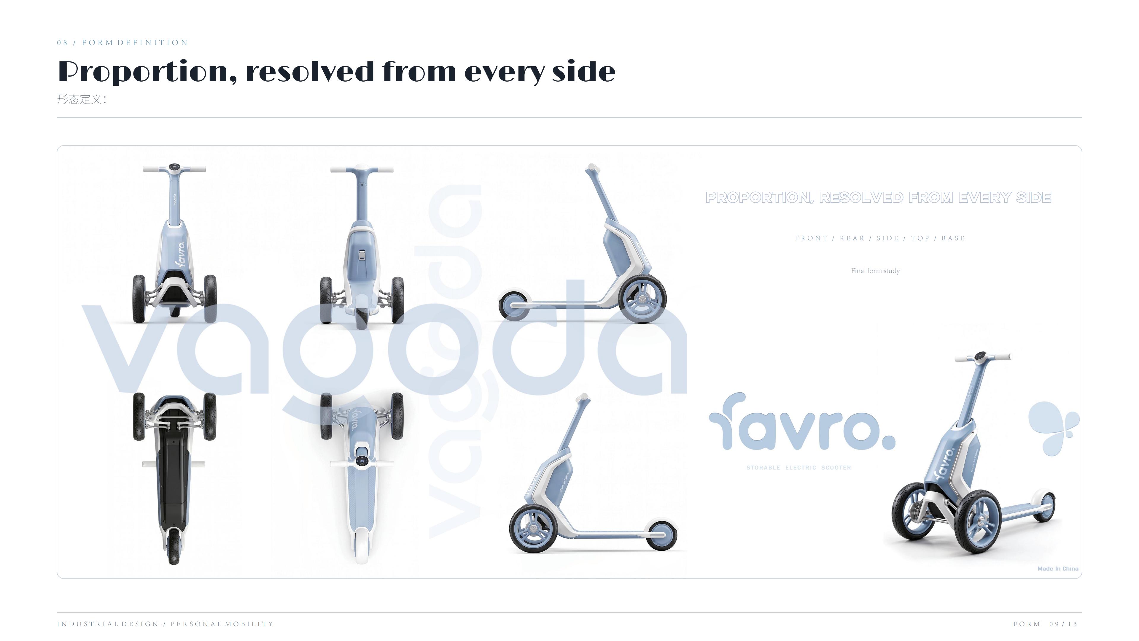 Electric scooters, scooters, travel tools, AI，