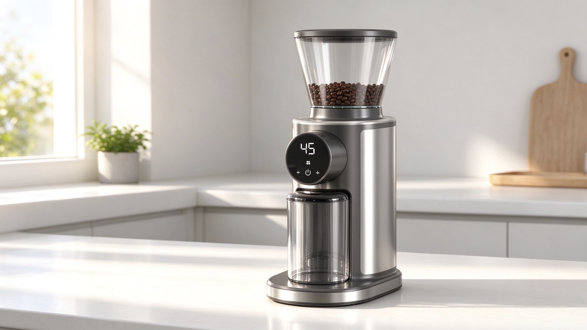 Bean grinder，