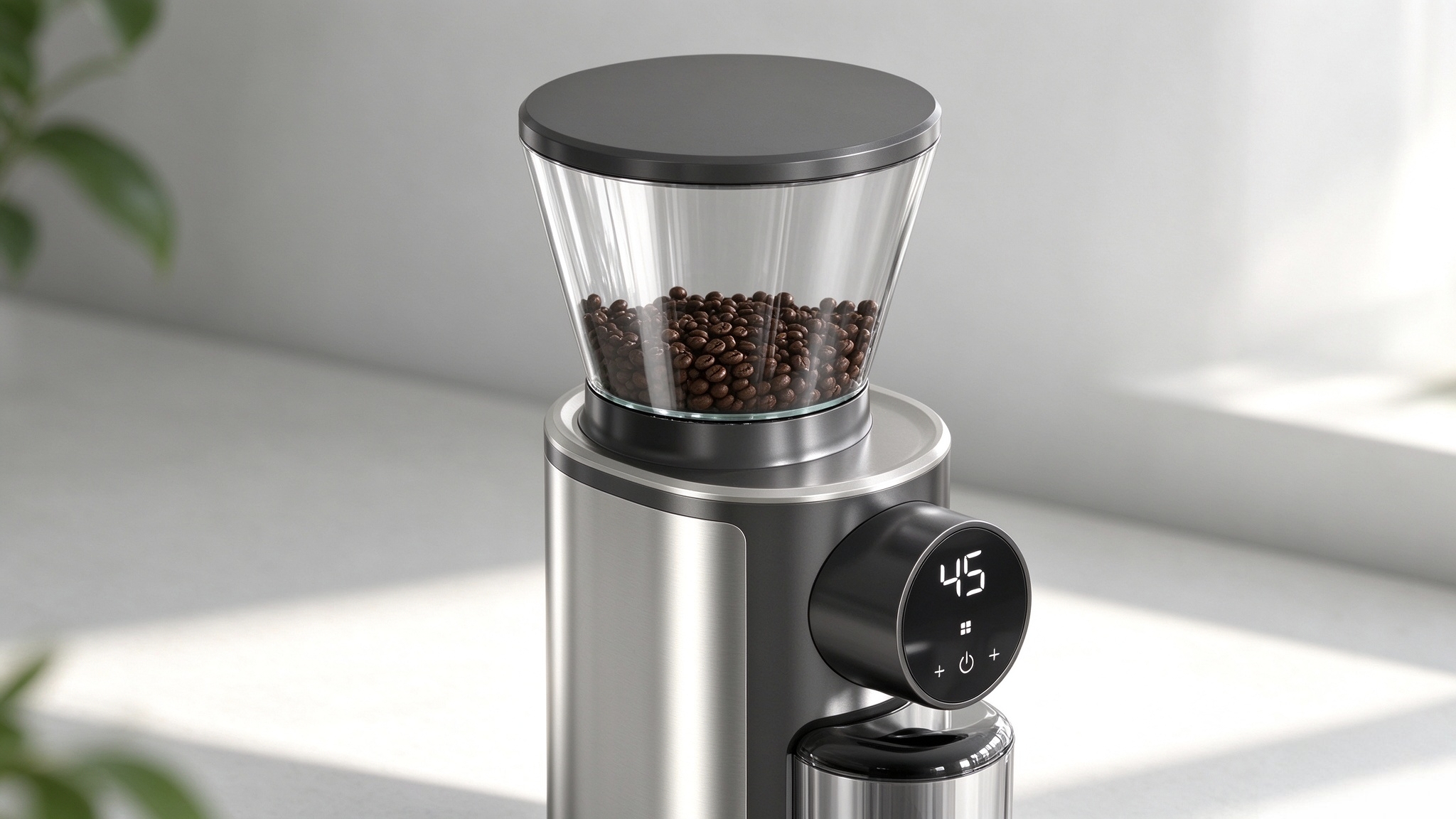 Bean grinder，