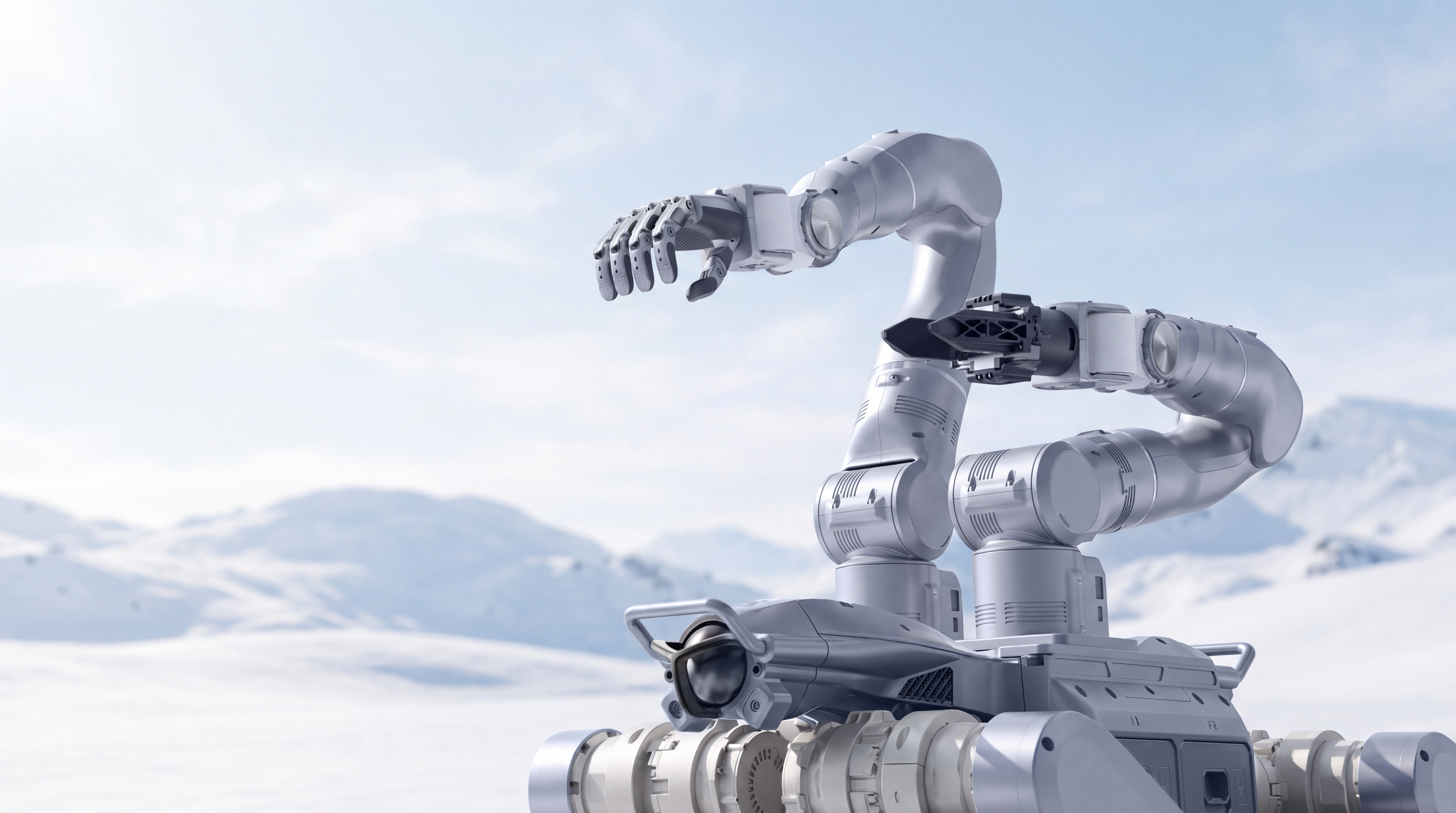 robot，Body，