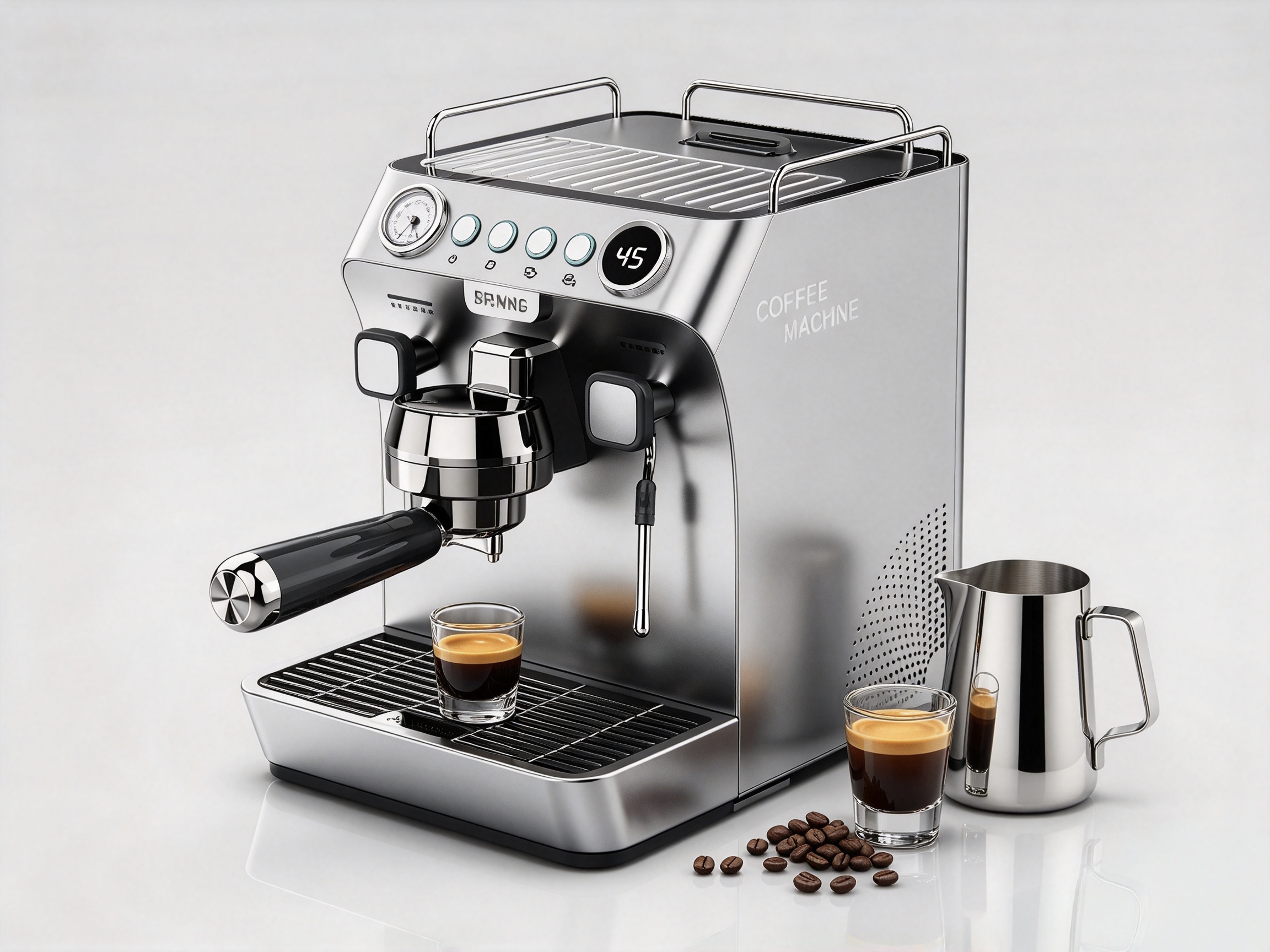 Semi-automatic espresso coffee machine，