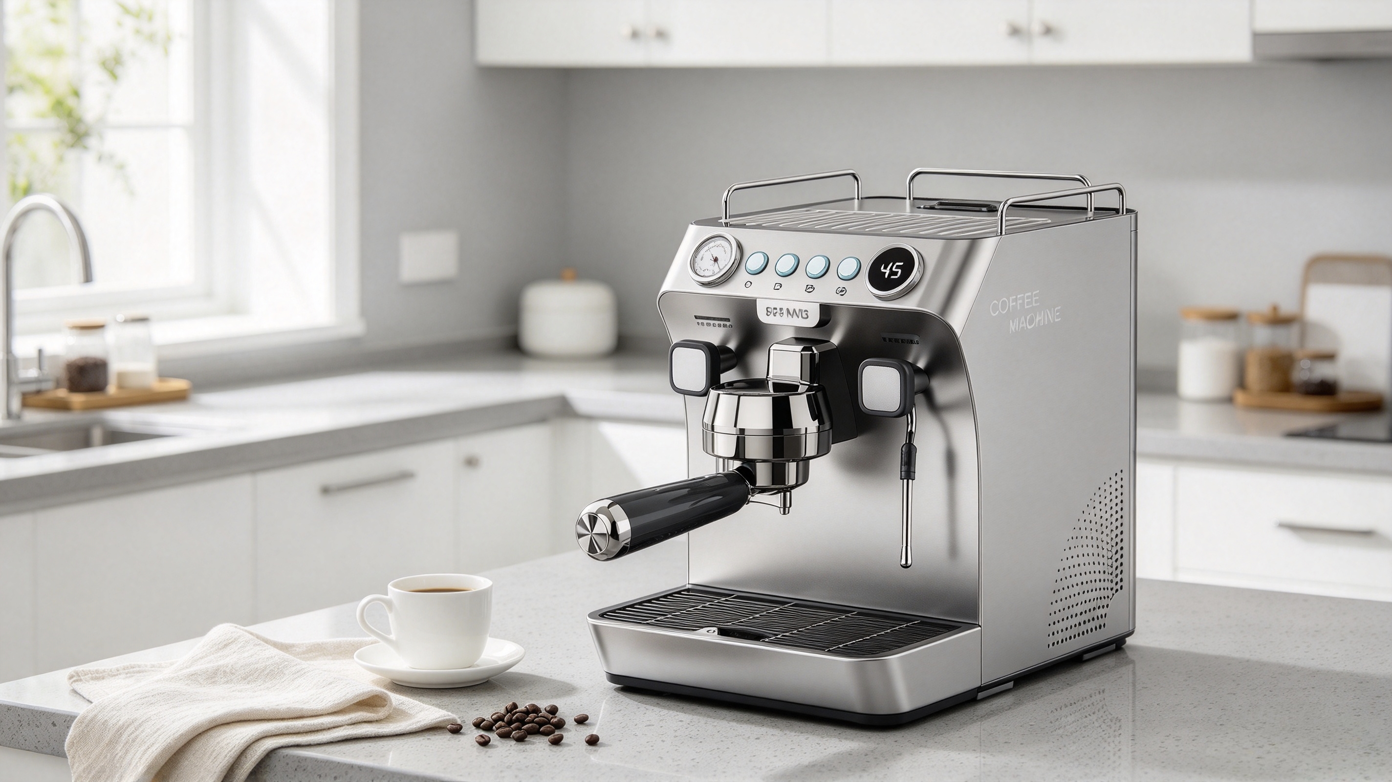 Semi-automatic espresso coffee machine，