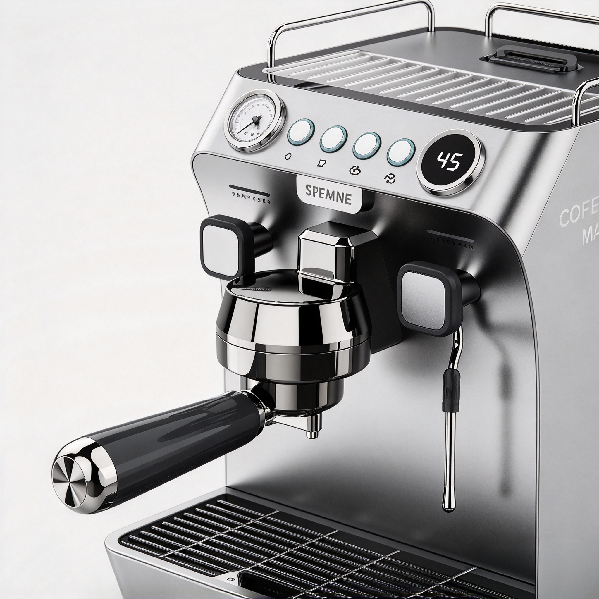Semi-automatic espresso coffee machine，