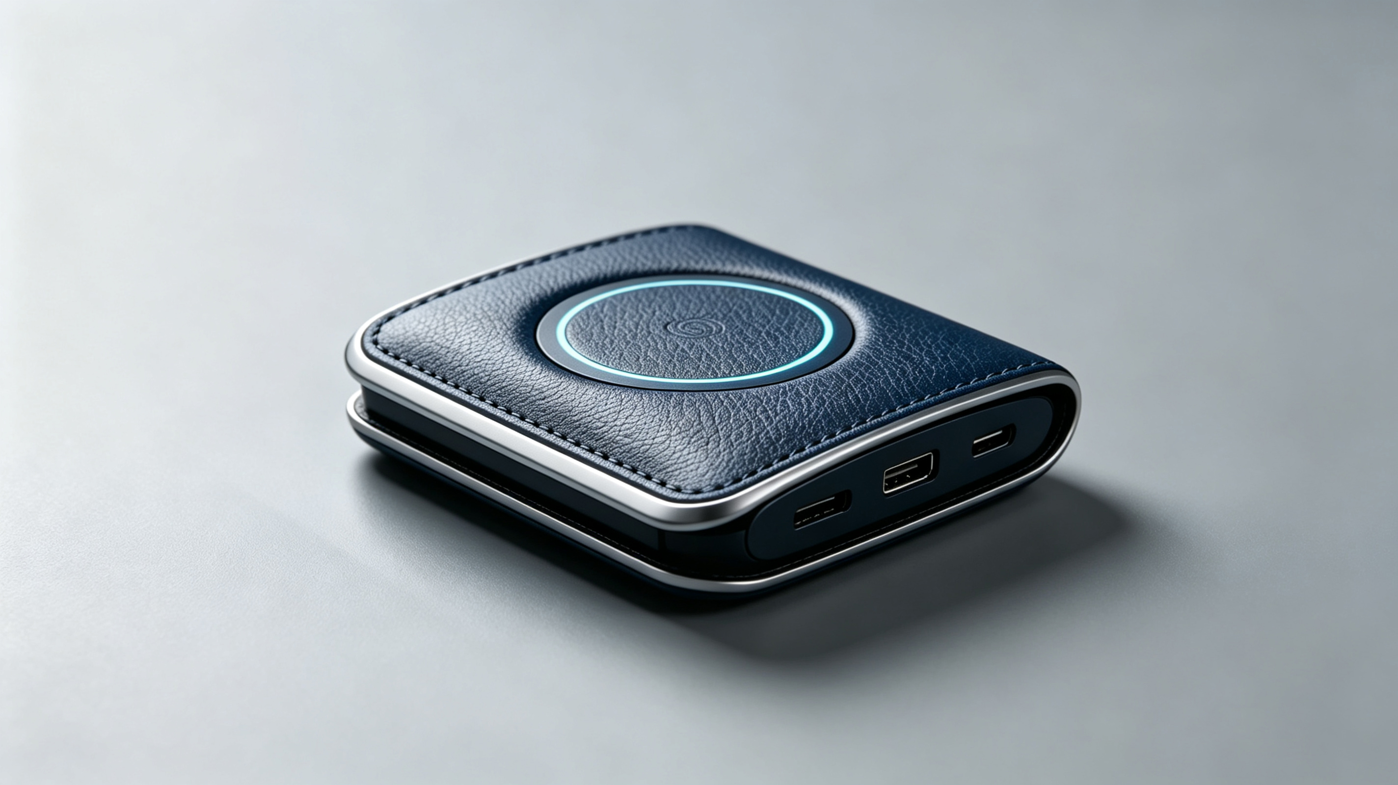 Magnetic attraction，portable battery，wallet，