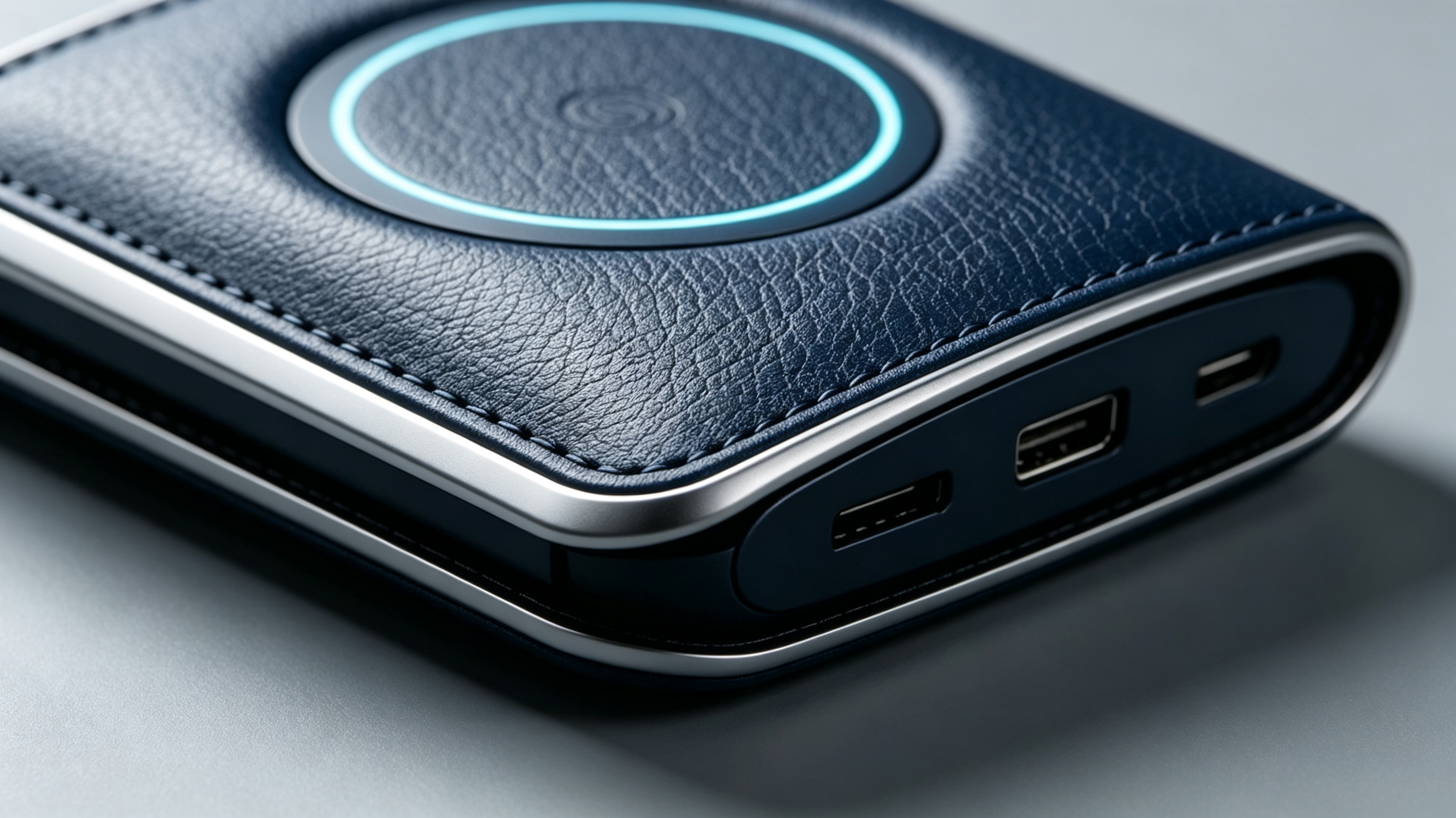 Magnetic attraction，portable battery，wallet，