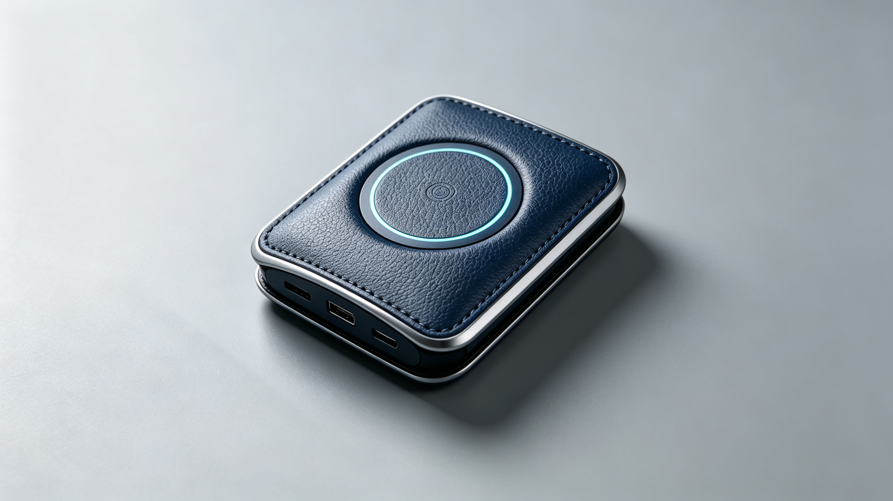 Magnetic attraction，portable battery，wallet，