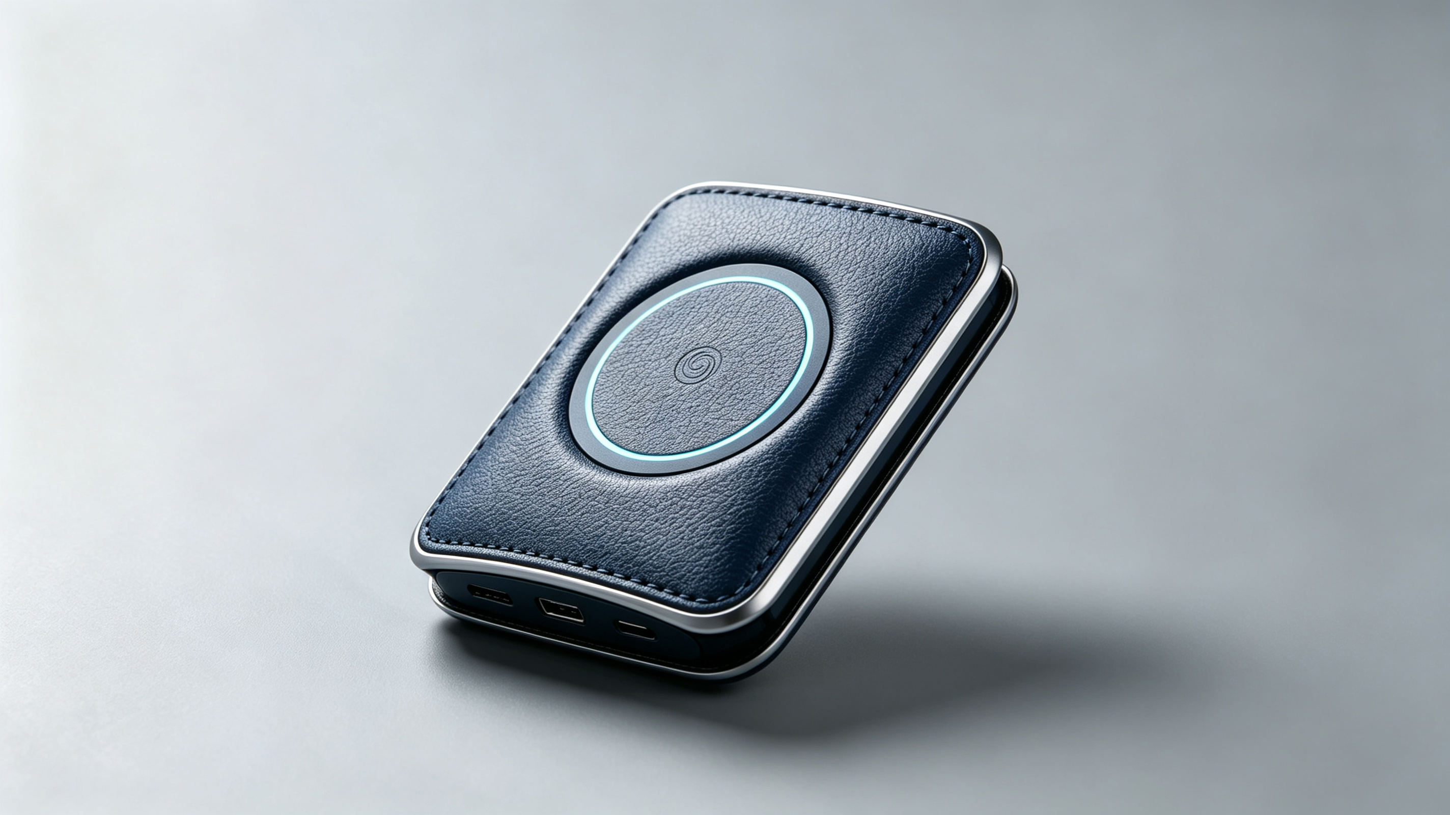 Magnetic attraction，portable battery，wallet，