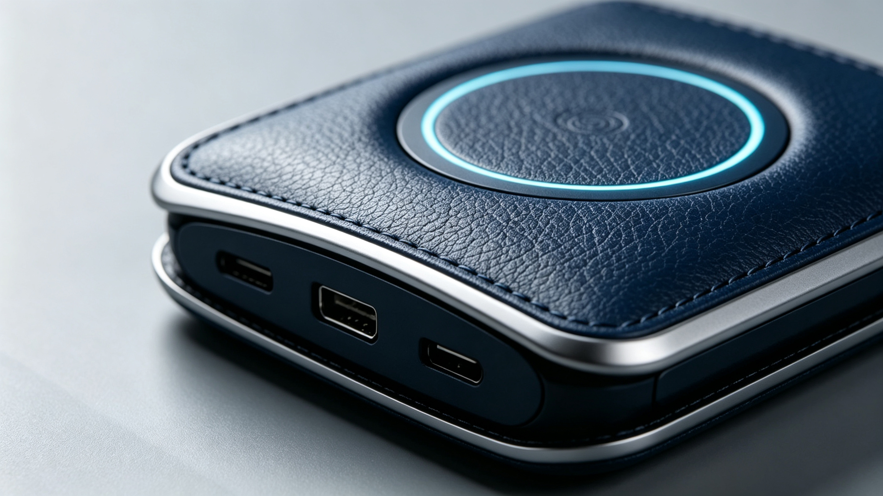 Magnetic attraction，portable battery，wallet，