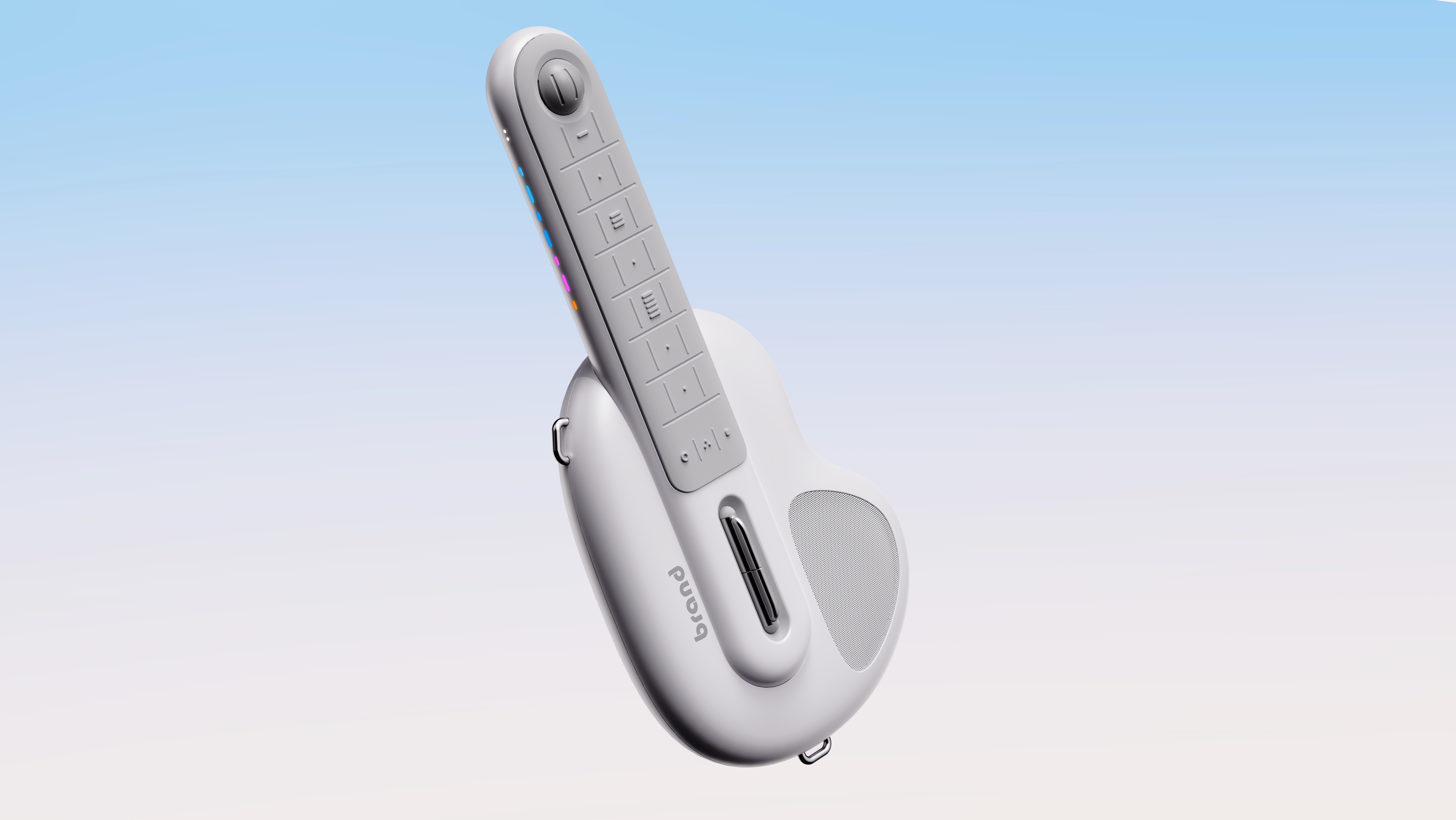 SUNIM Sunrise Impression Design，industrial design，product design，Appearance design，No string guitar，guitar，