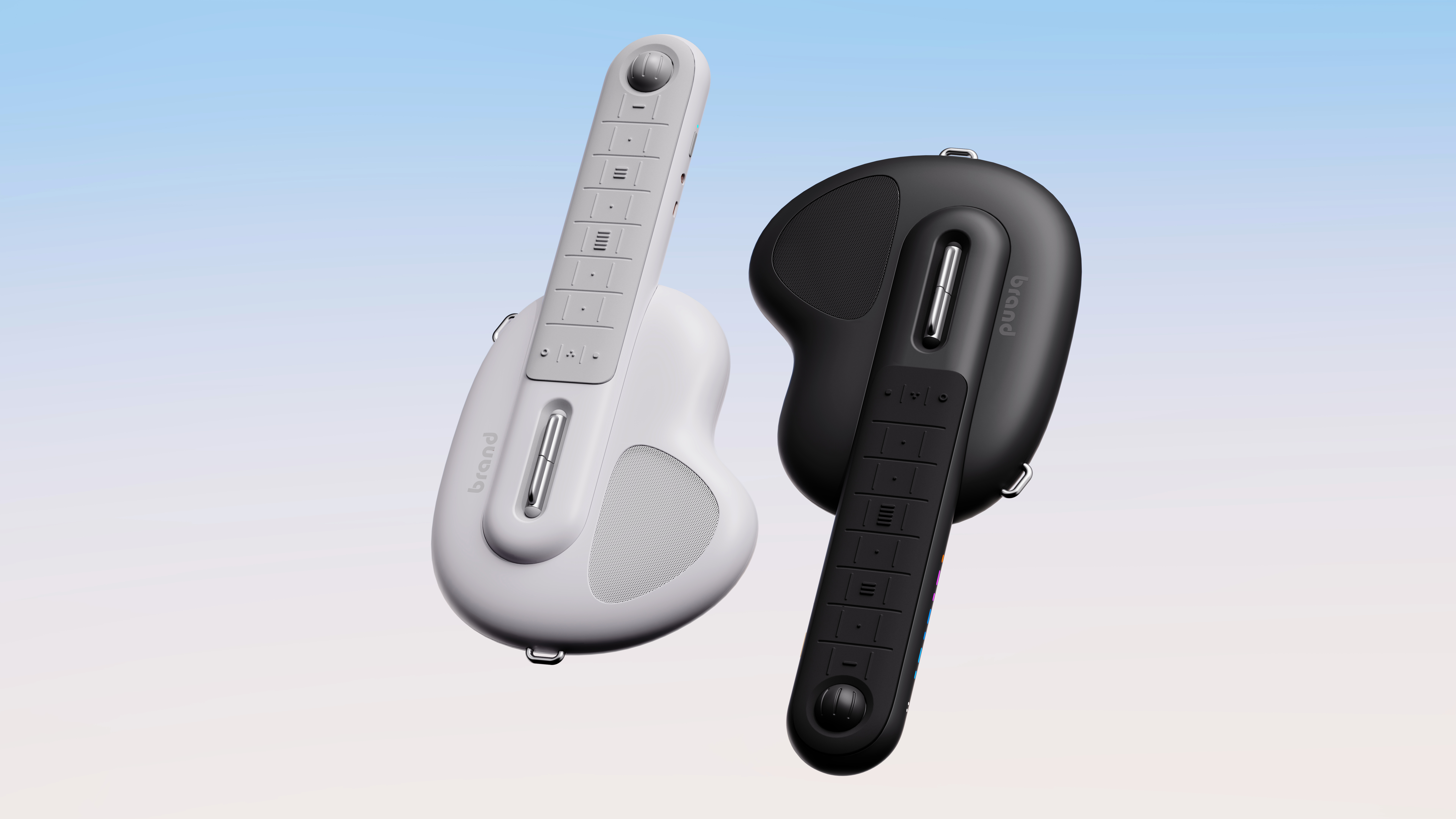 SUNIM Sunrise Impression Design，industrial design，product design，Appearance design，No string guitar，guitar，