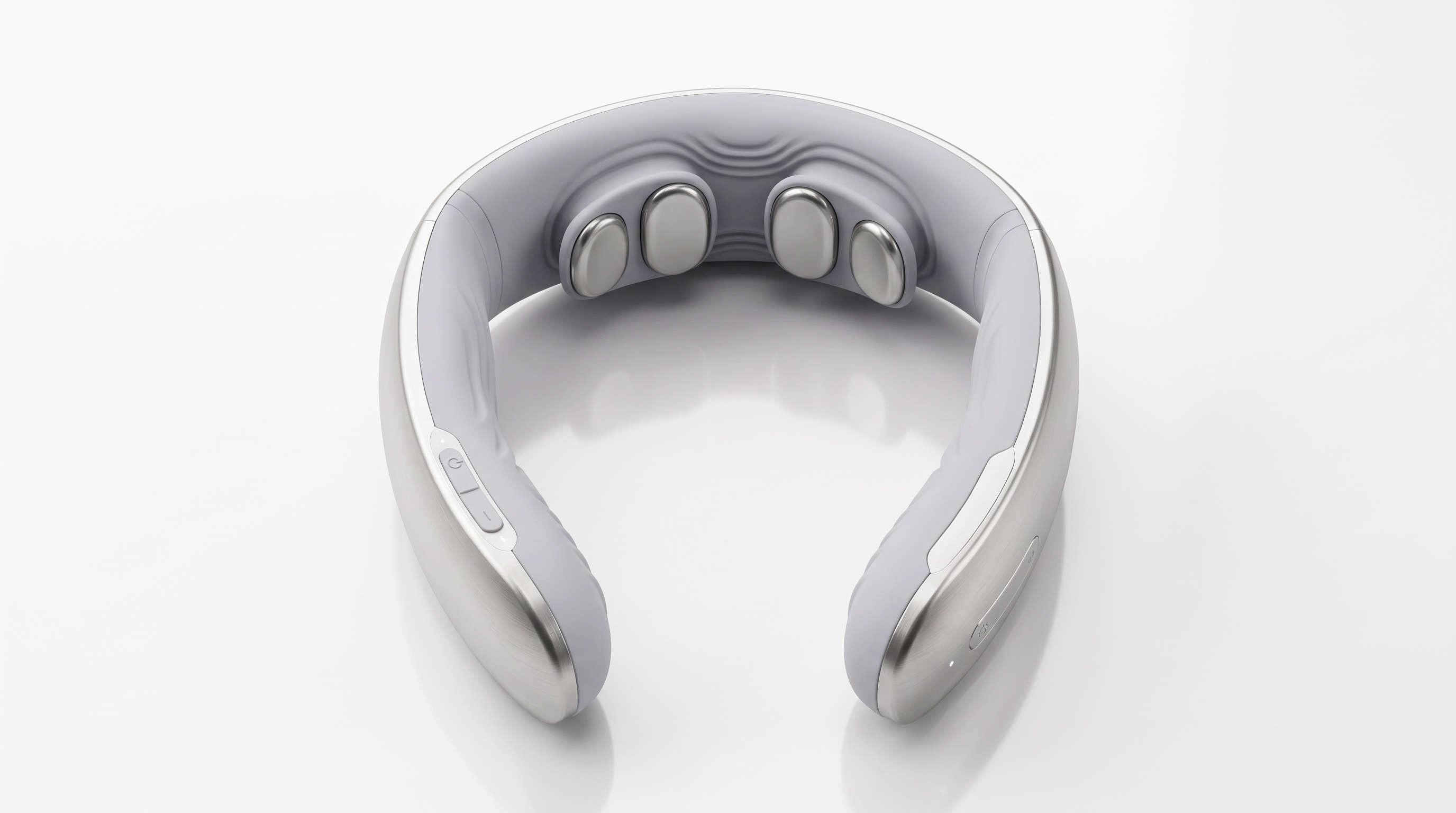 Cervical massage instrument，Big Health Products，industrial design，CMF design，Structural design，Structural design，