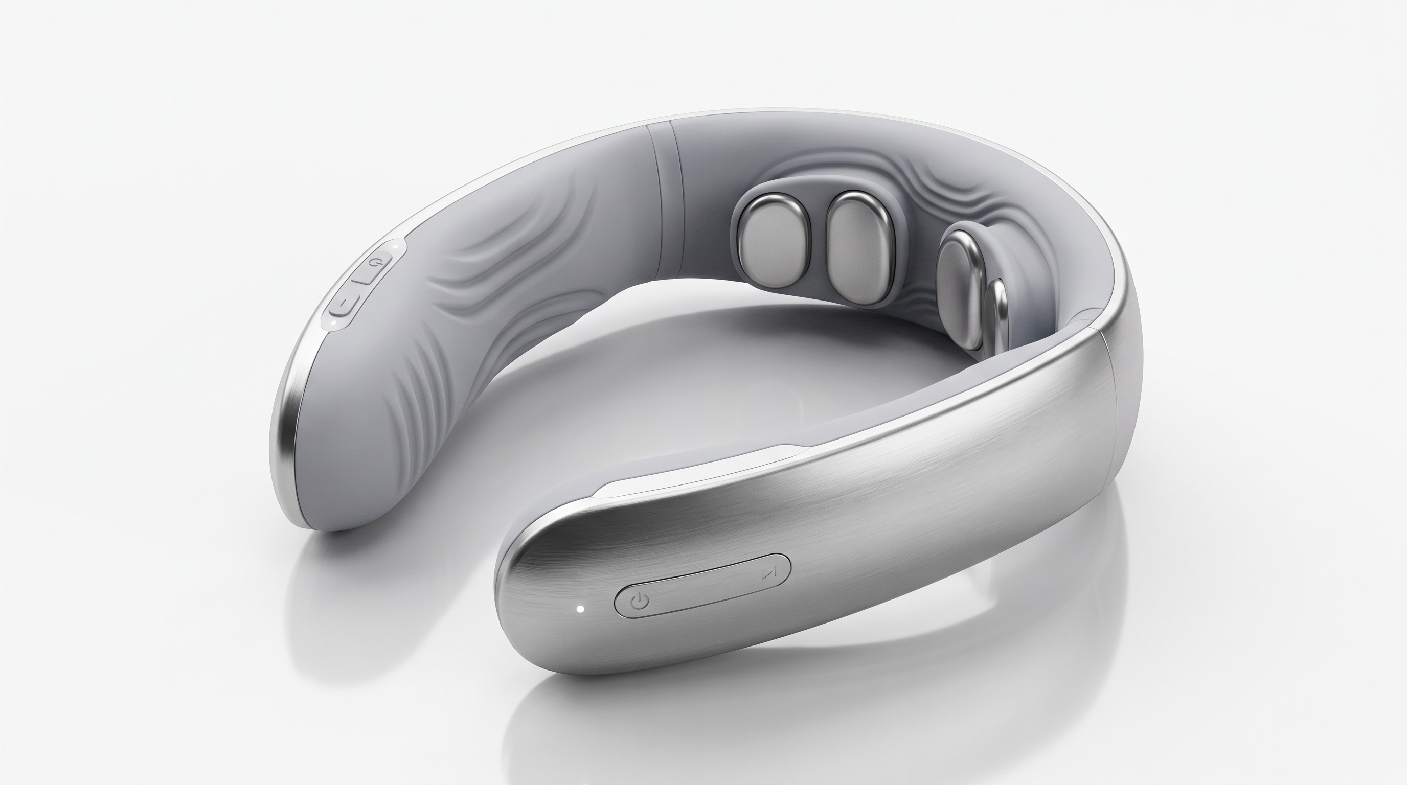 Cervical massage instrument，Big Health Products，industrial design，CMF design，Structural design，Structural design，