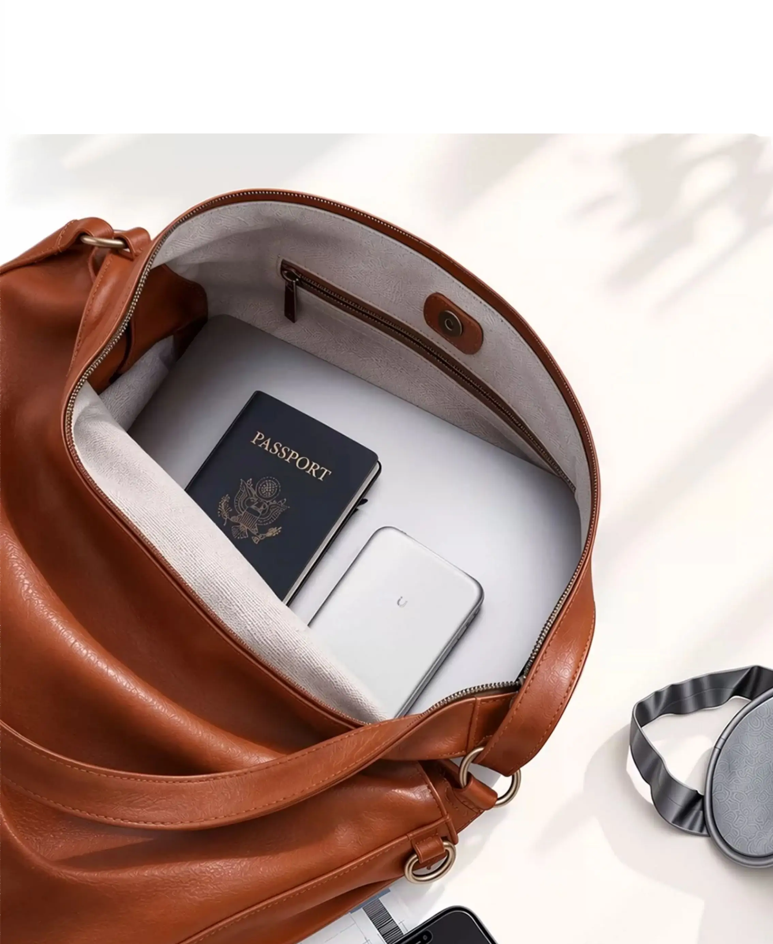 Magnetic charging treasure，Nanfu Chuanying，Double-sided magnetic suction，product design，Digital 3C，Degree design，