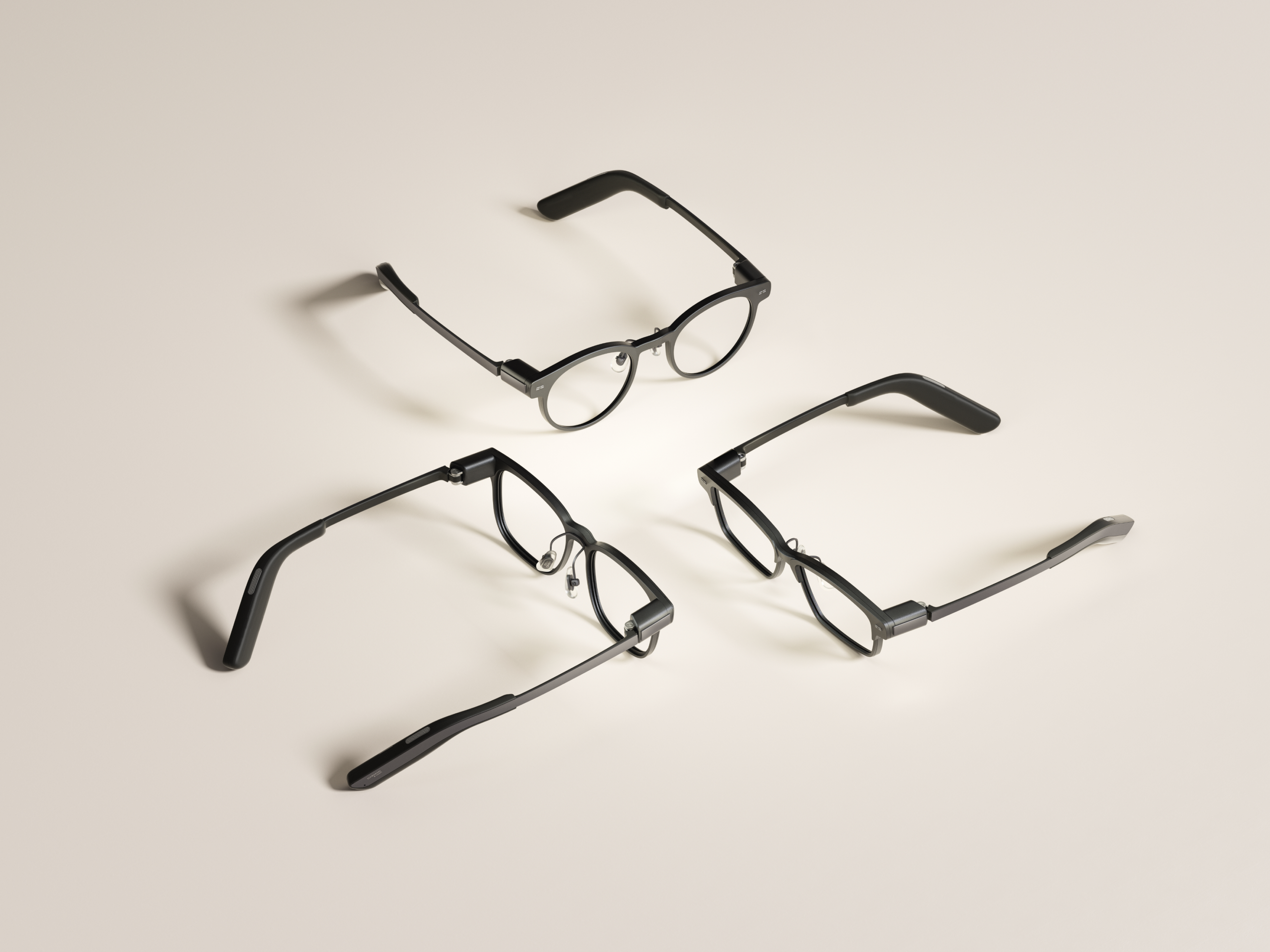 AI glasses, smart glasses，