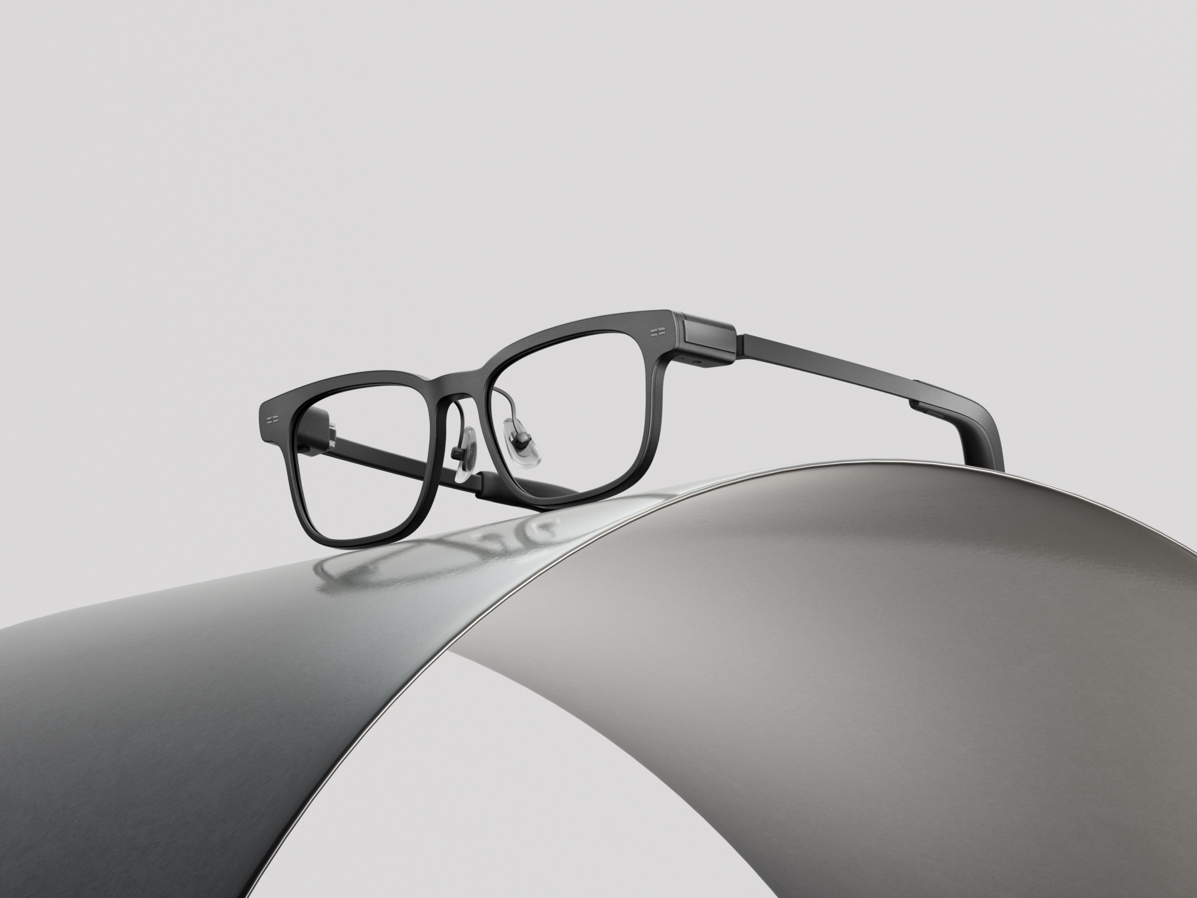 AI glasses, smart glasses，