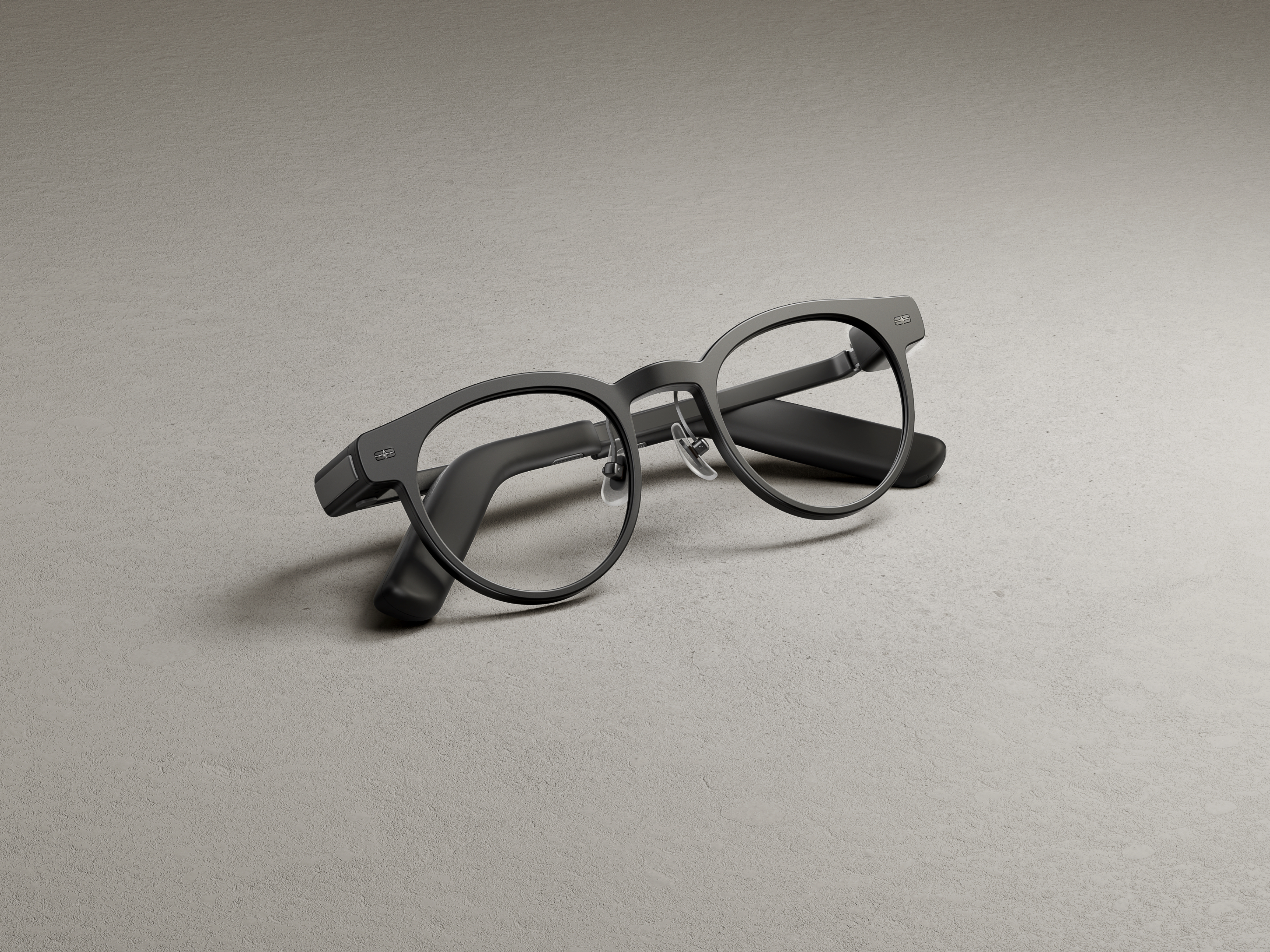 AI glasses, smart glasses，