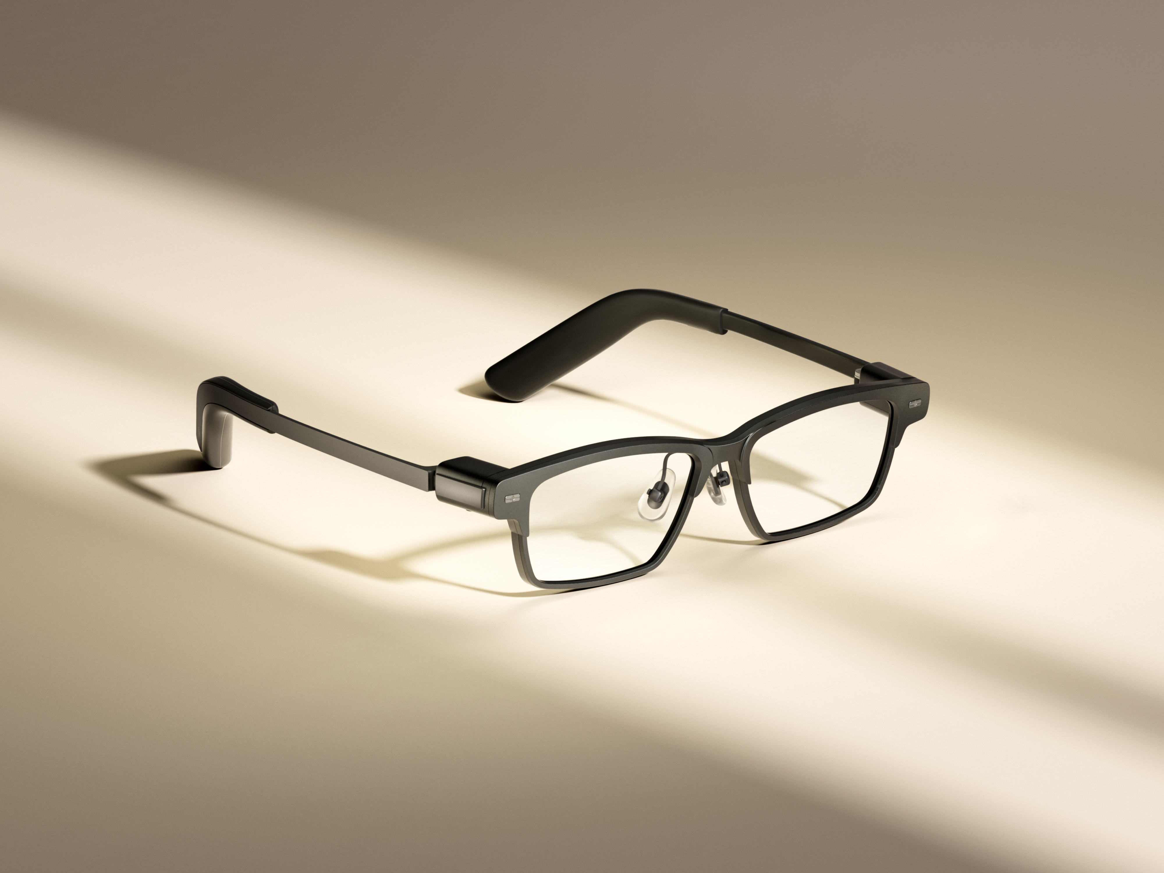 AI glasses, smart glasses，