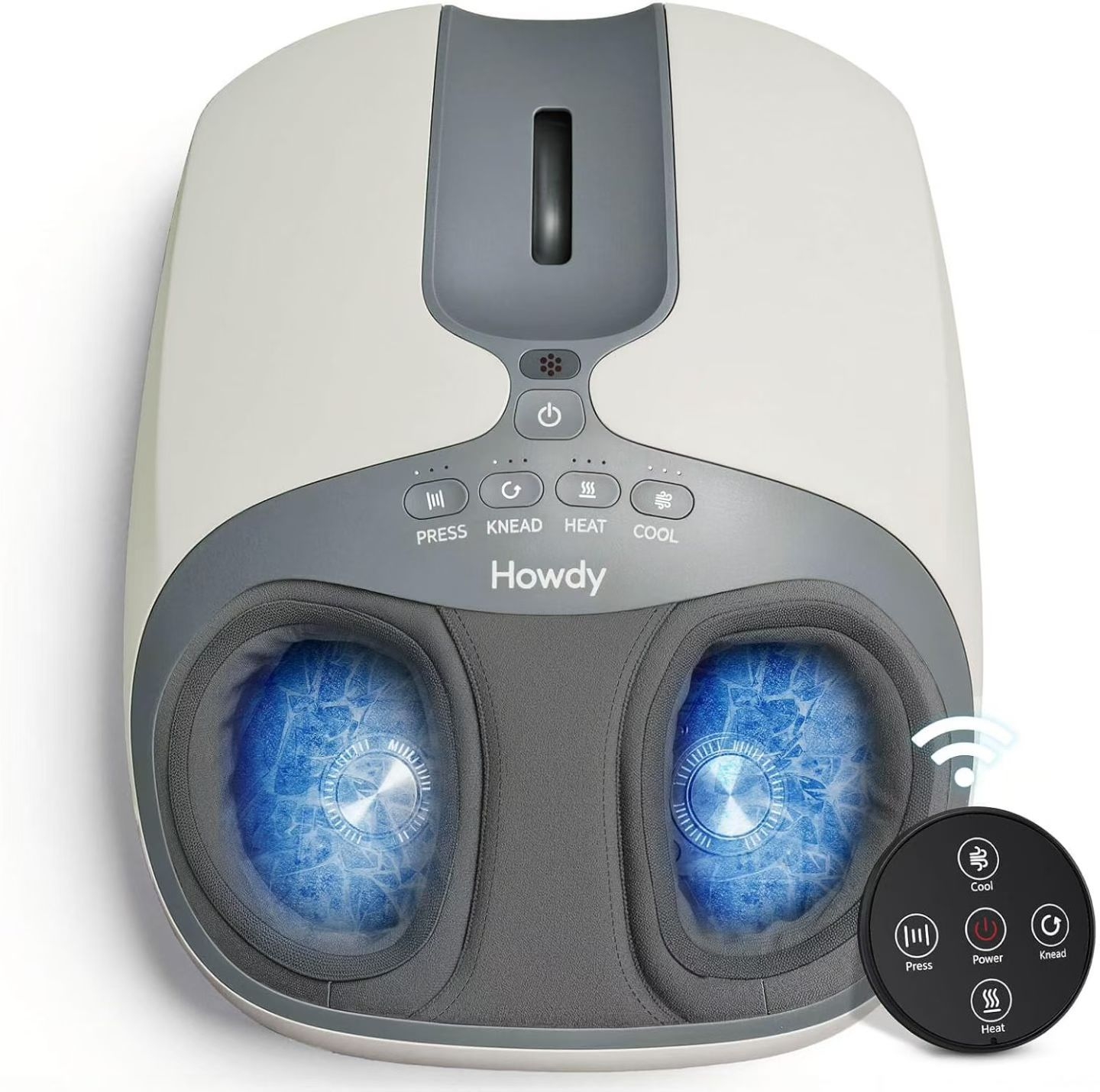 Foot Massage Machine Design Case Study Sharing，
