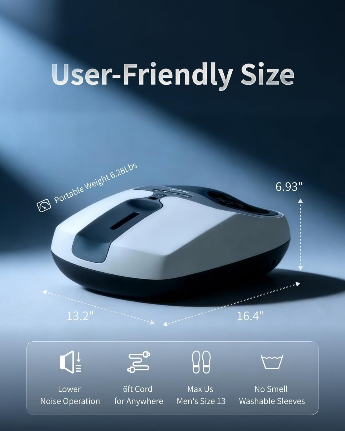 Foot Massage Machine Design Case Study Sharing，