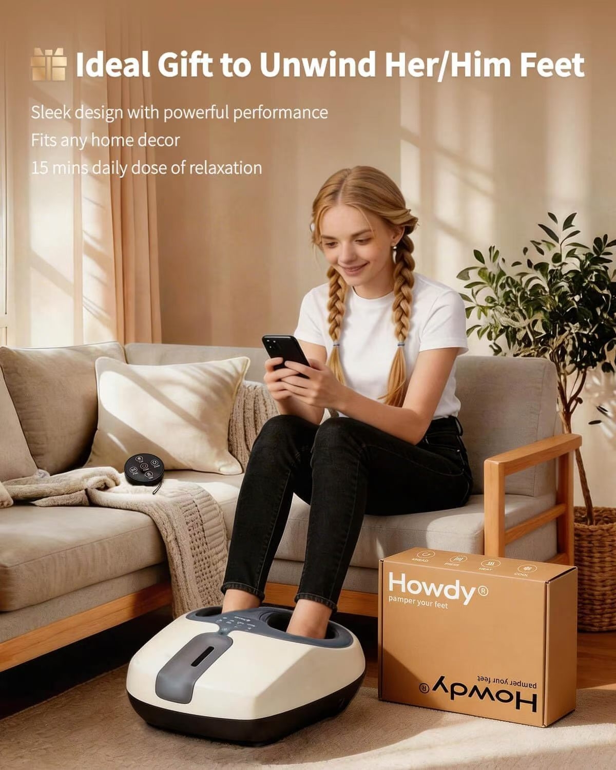 Foot Massage Machine Design Case Study Sharing，