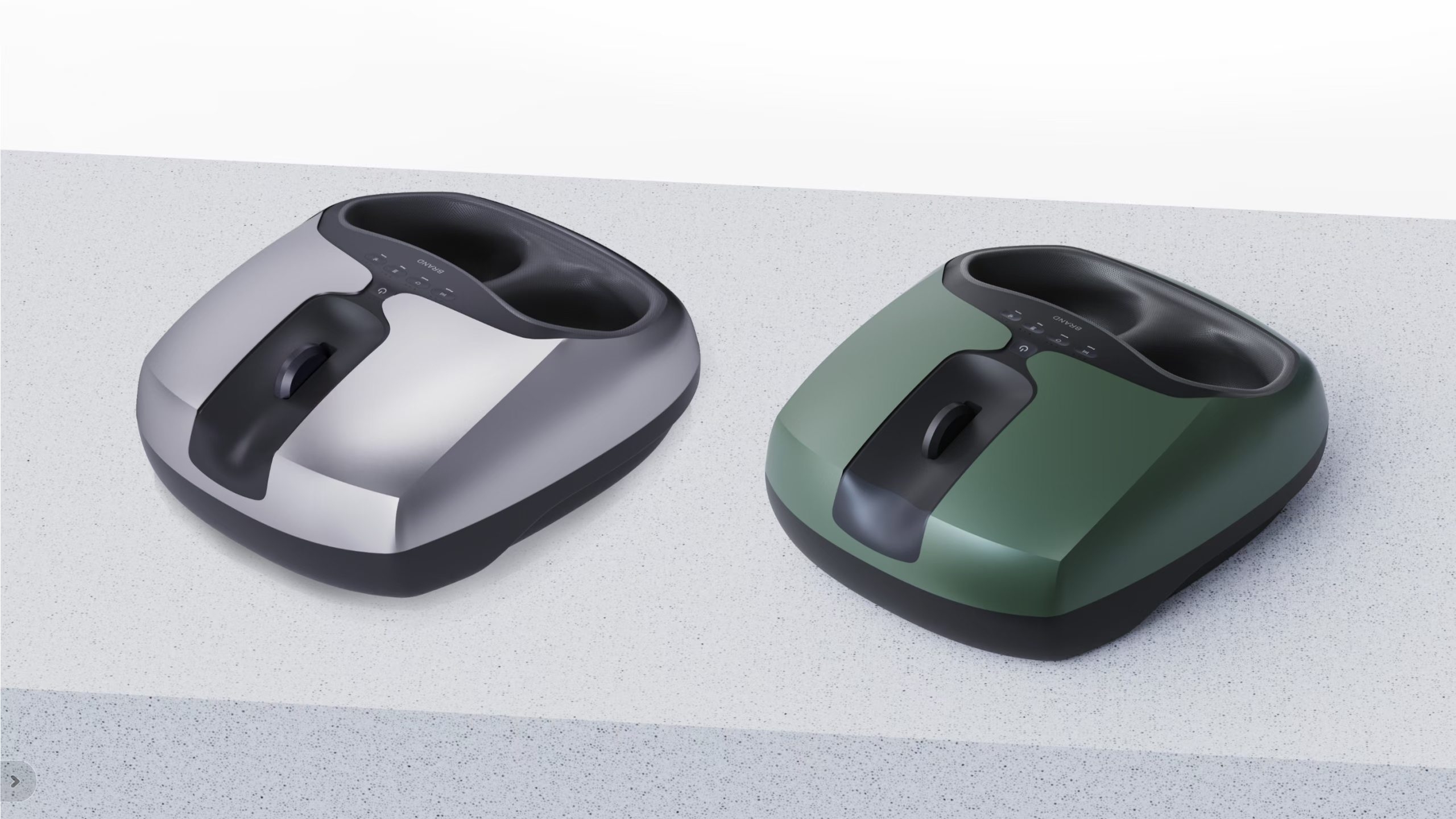 Foot Massage Machine Design Case Study Sharing，