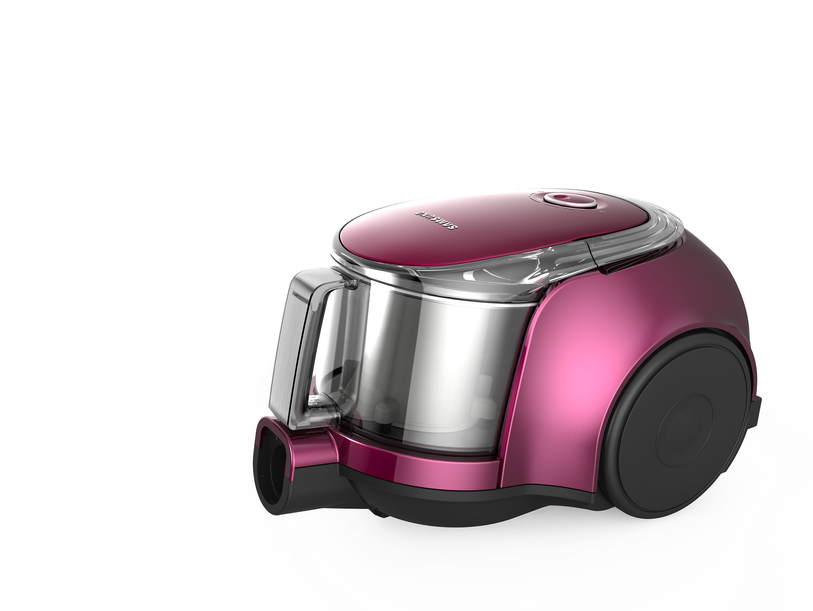 Model rendering，Transparent material，Tank vacuum cleaner，Samsung，
