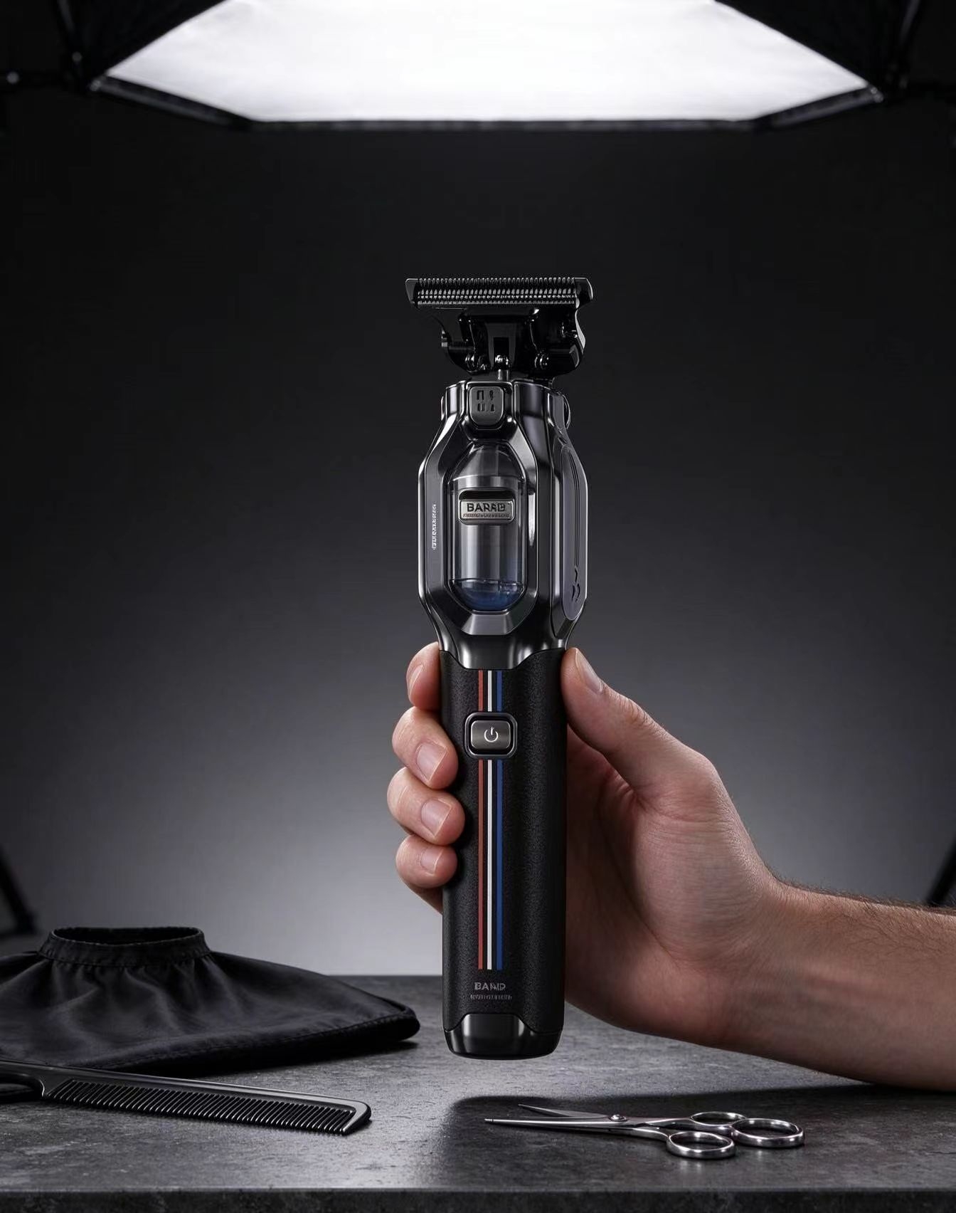 Hair clipper, razor, nose hair device，