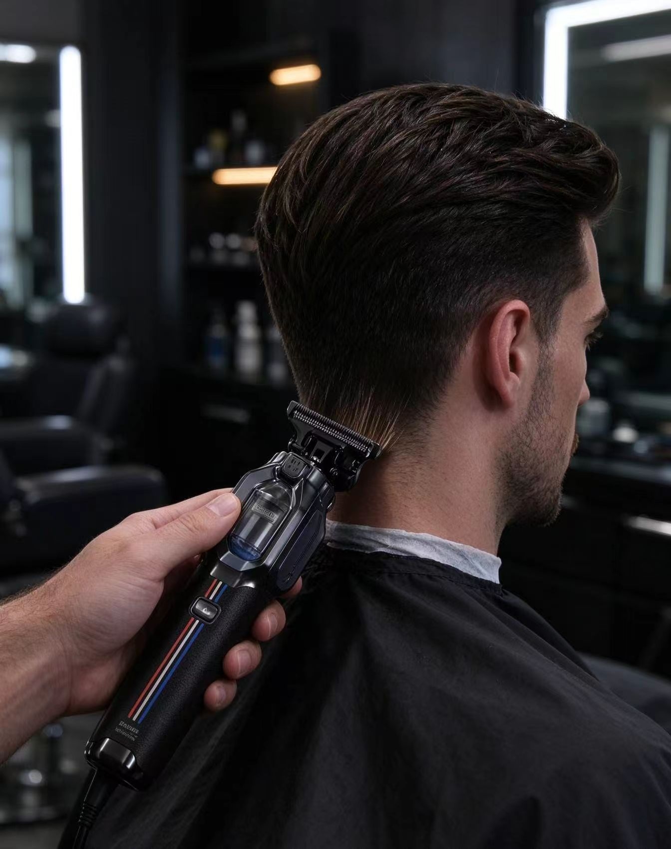 Hair clipper, razor, nose hair device，