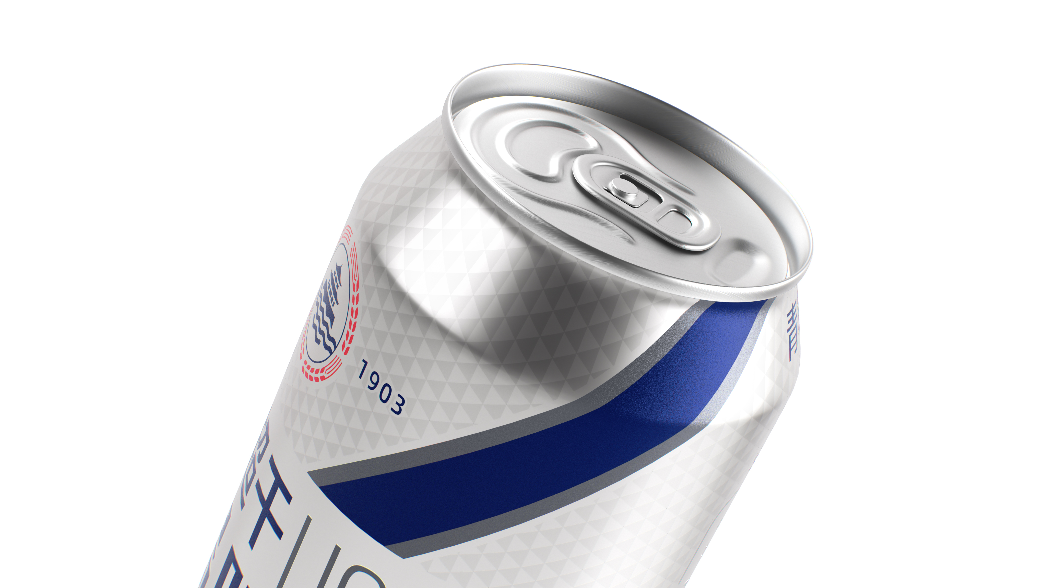 packing design，Bottle design，Tsingtao Beer，Beer packaging，Design Rejuvenation，