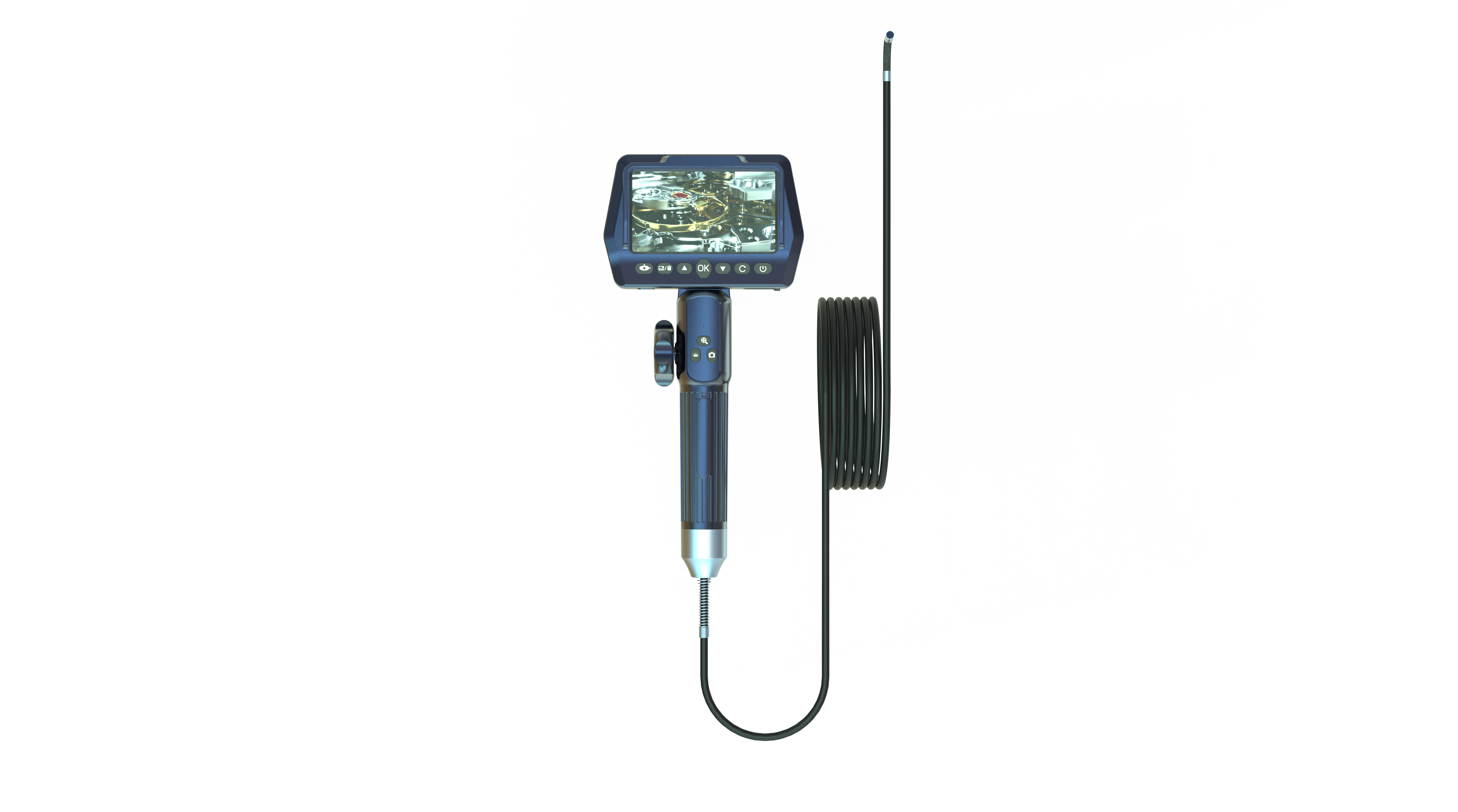 Endoscope design，Industrial endoscope，industrial design，product design，Appearance design，Product structure design，Industrial equipment design，Industrial instrument design，