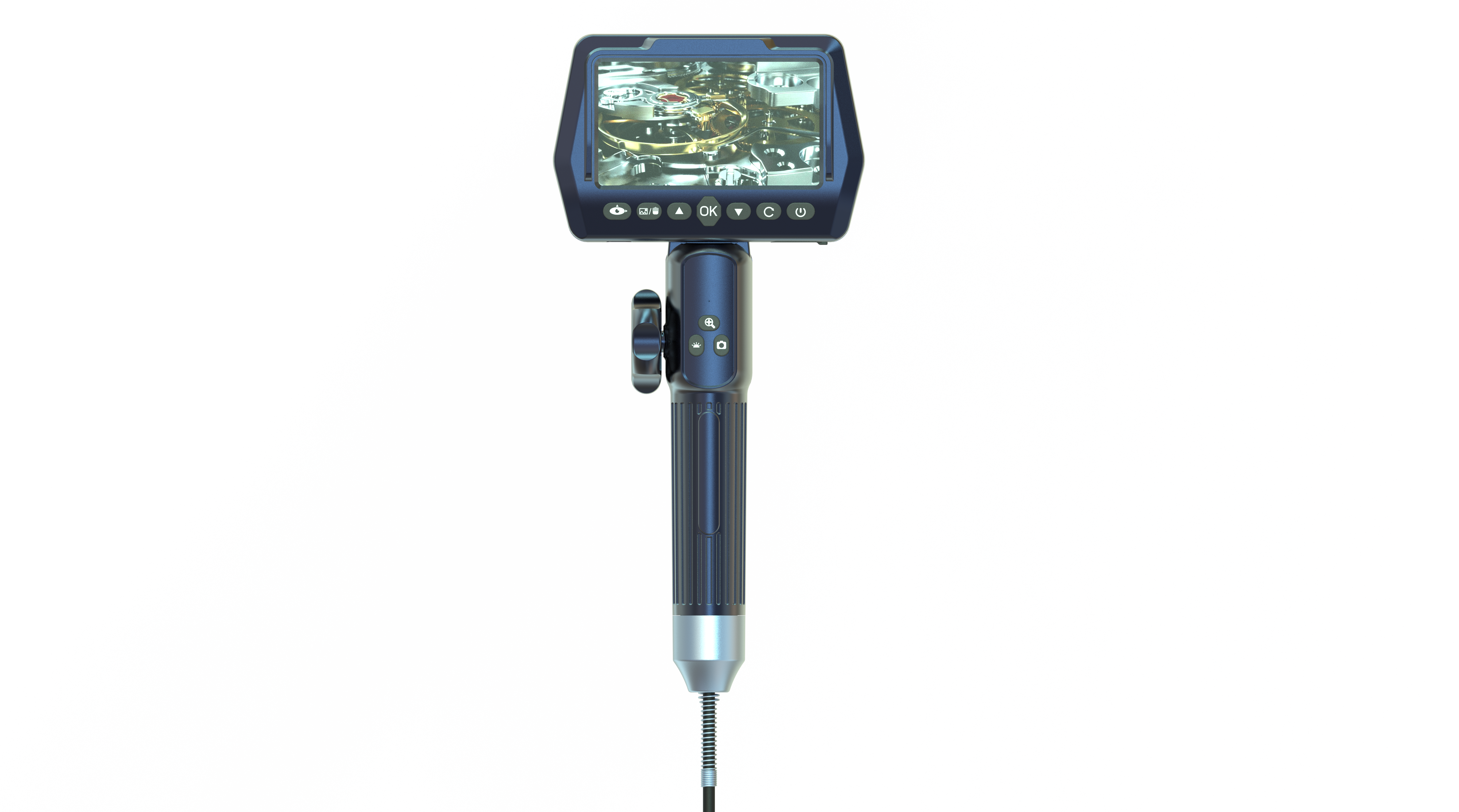 Endoscope design，Industrial endoscope，industrial design，product design，Appearance design，Product structure design，Industrial equipment design，Industrial instrument design，