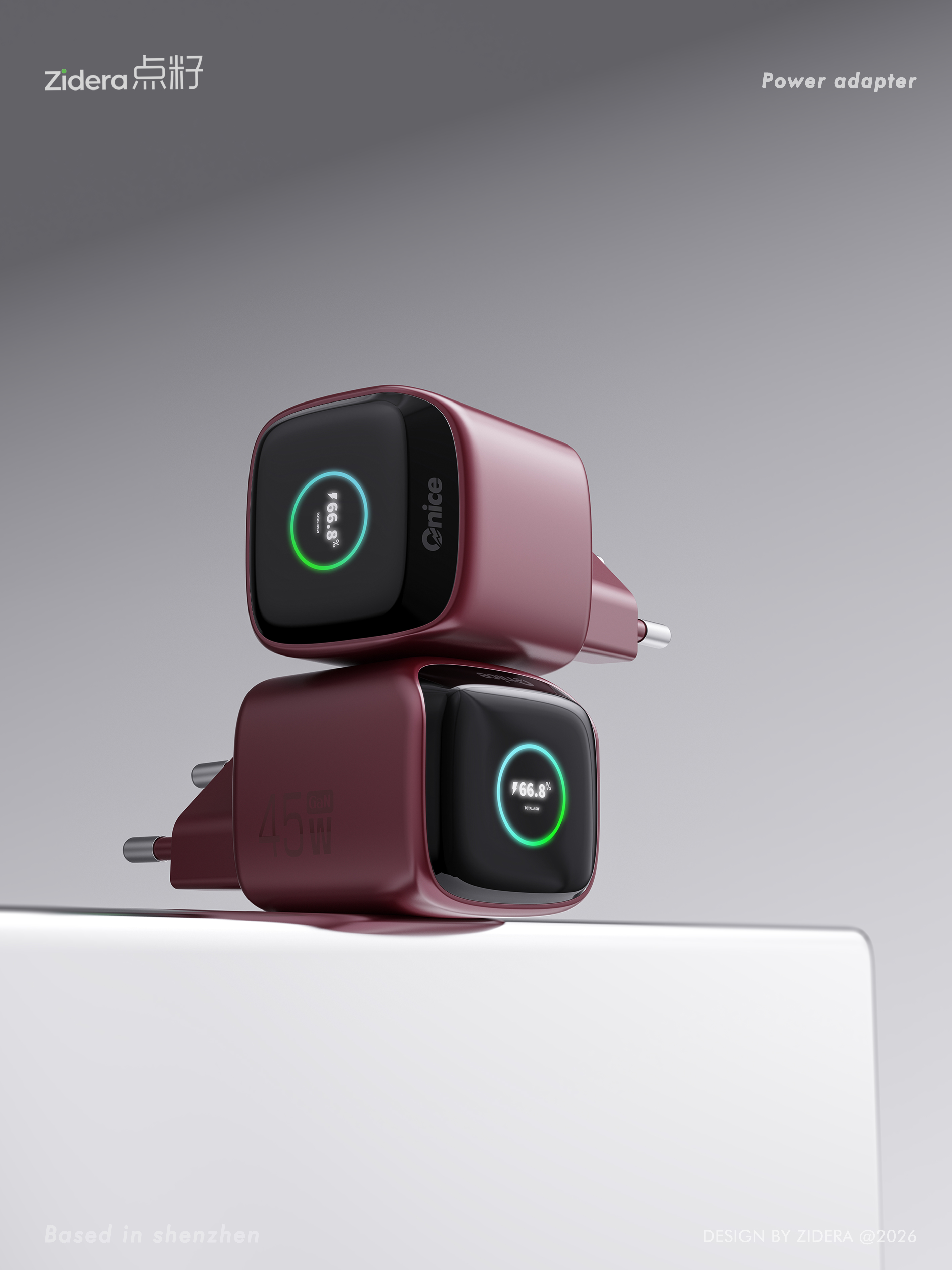 Charging head，intelligence，Fast charging，European standard，Charger，Stretch，