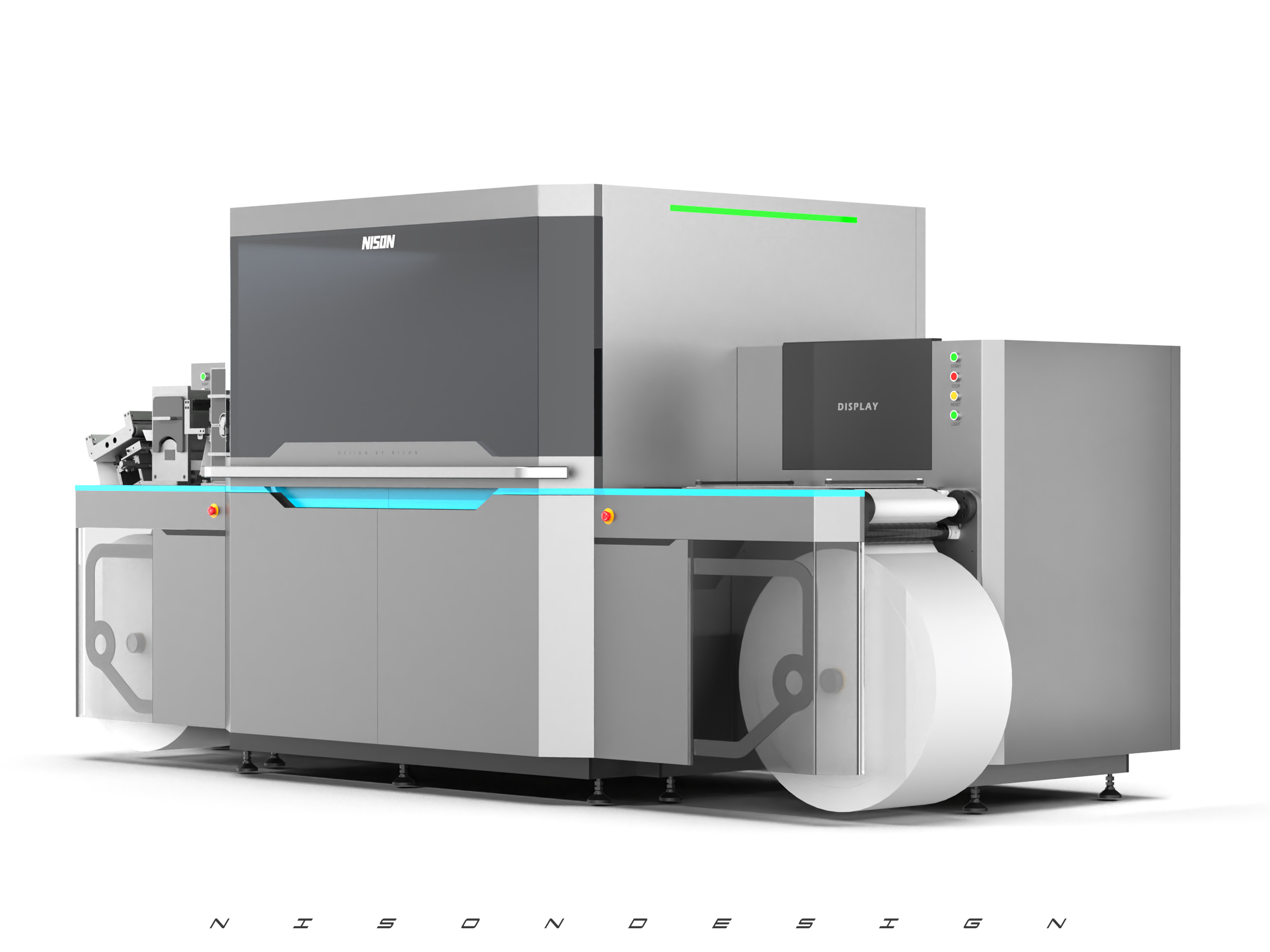 Appearance design，industrial design，product design，Labeling machine，