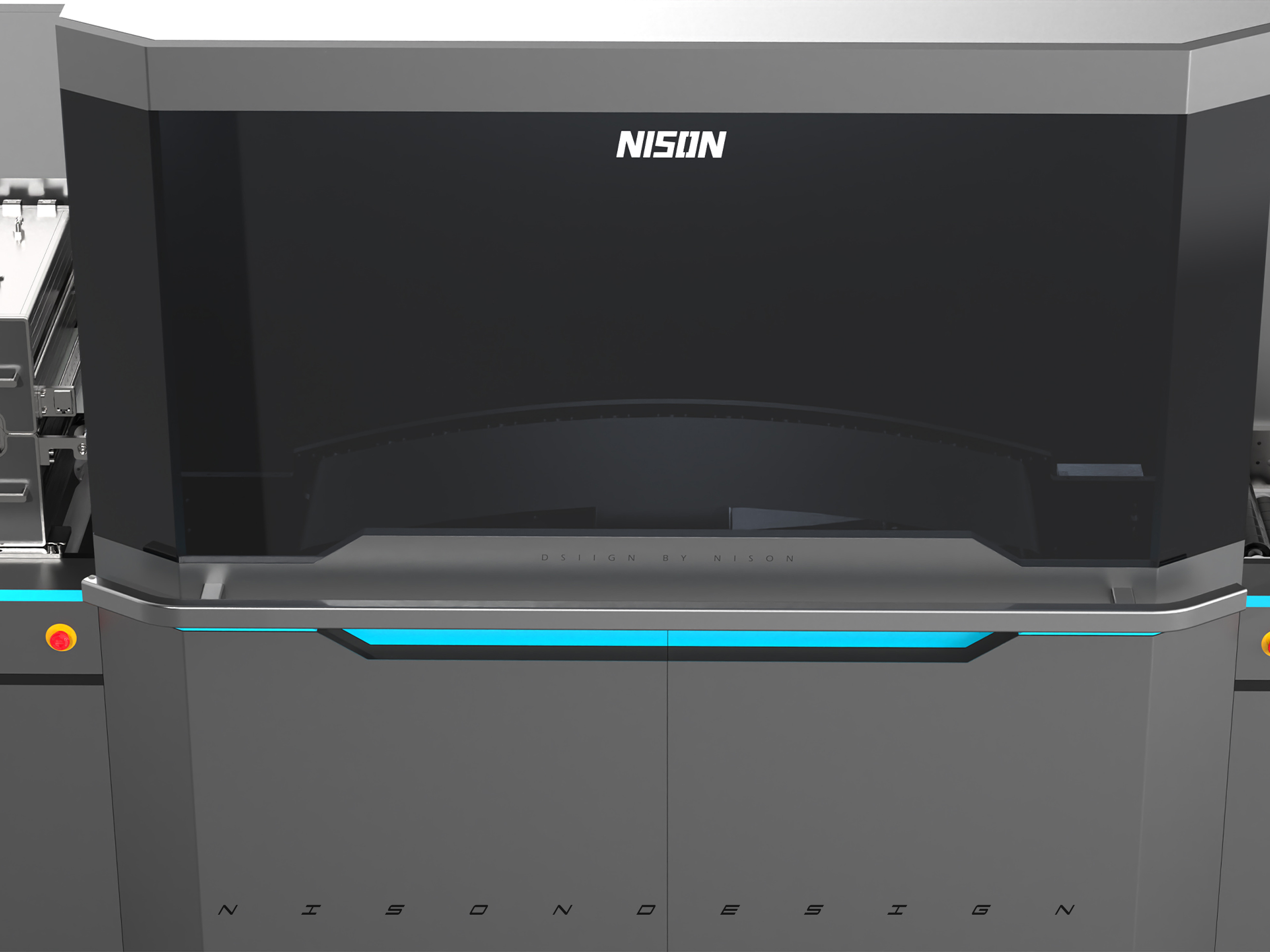 Appearance design，industrial design，product design，Labeling machine，