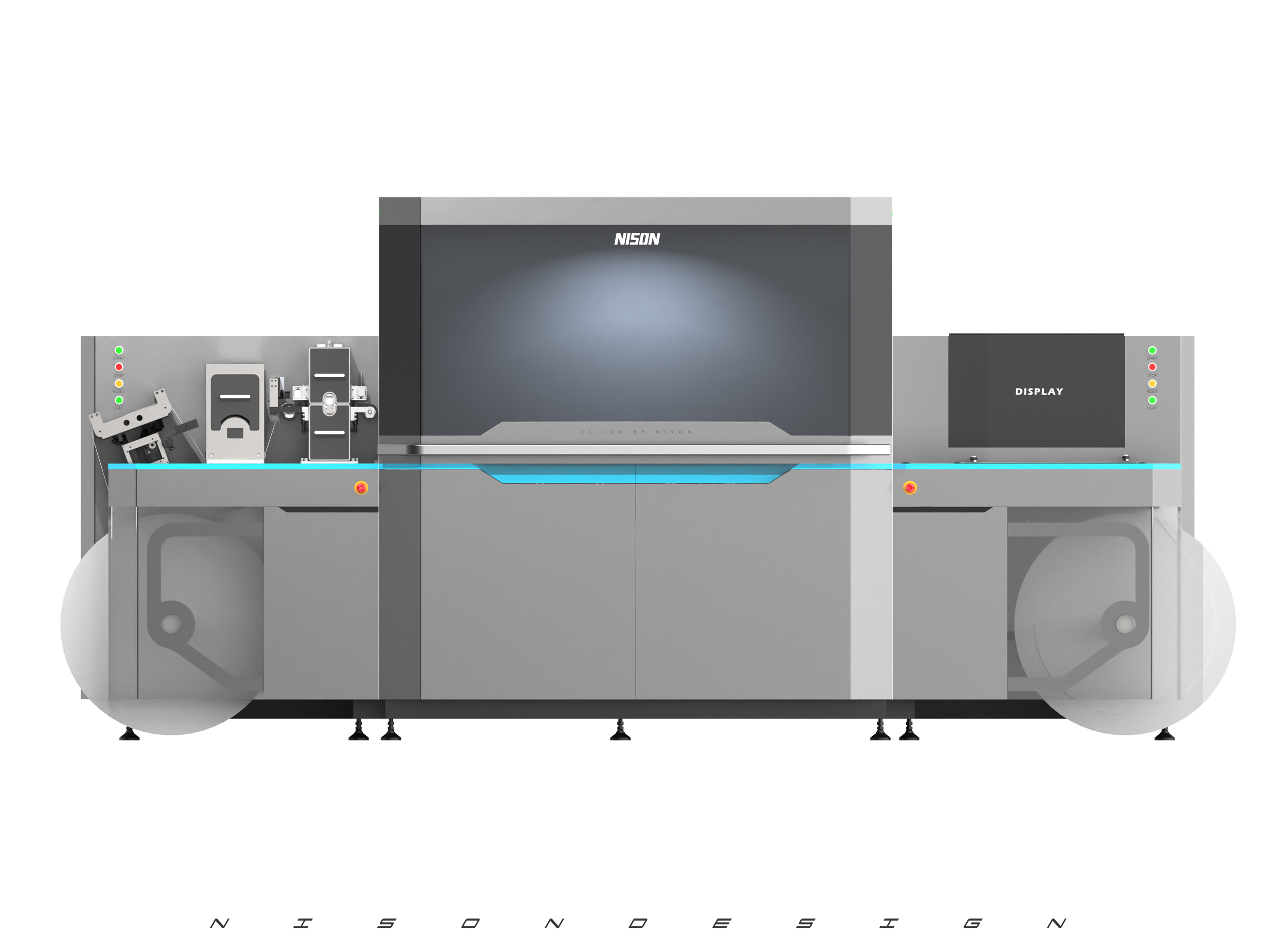 Appearance design，industrial design，product design，Labeling machine，